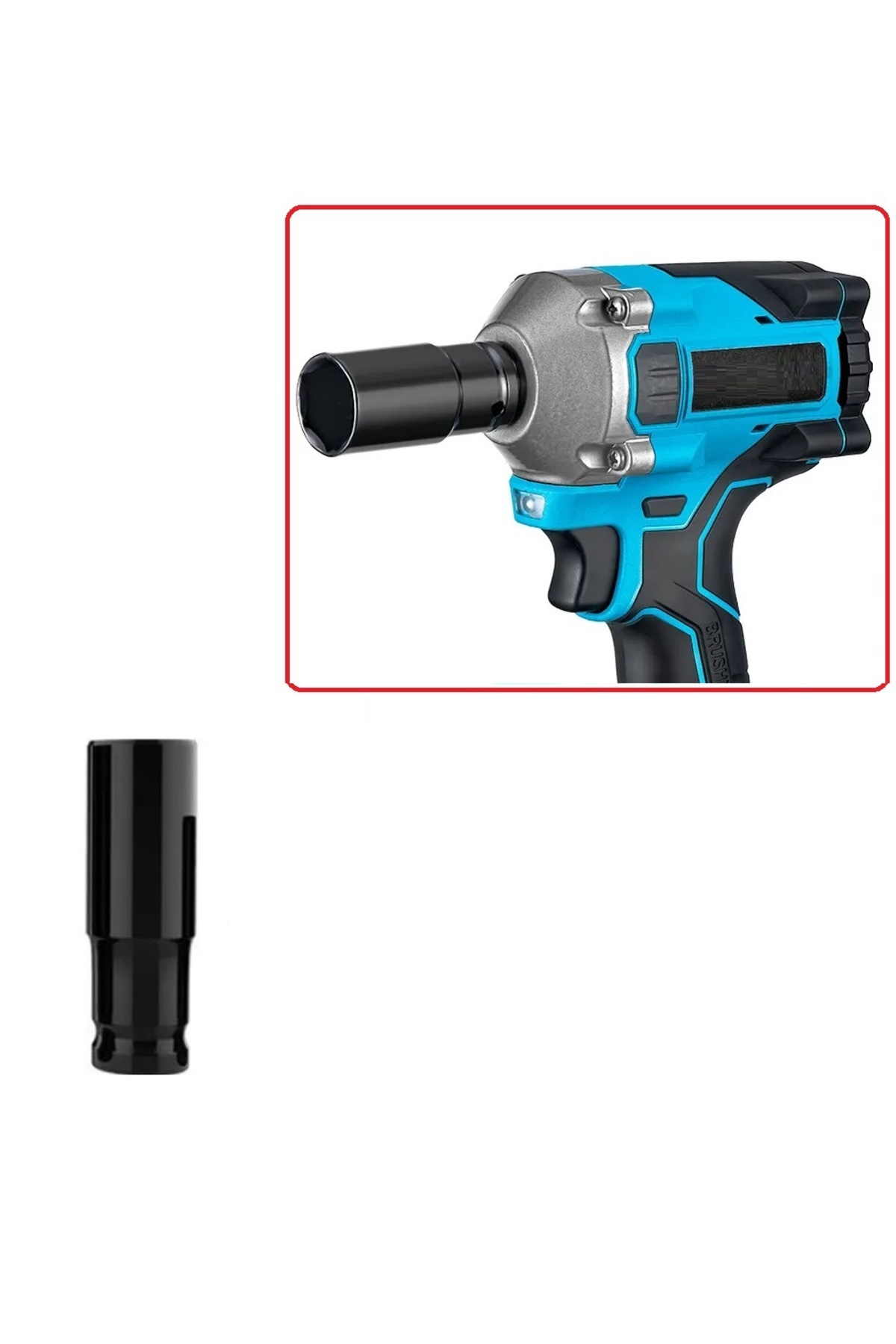 Depolife Somun Sökme Sıkma makinesi için Torklu matkap Makine Için 22mm Boru Lokma Bijon Anahtar