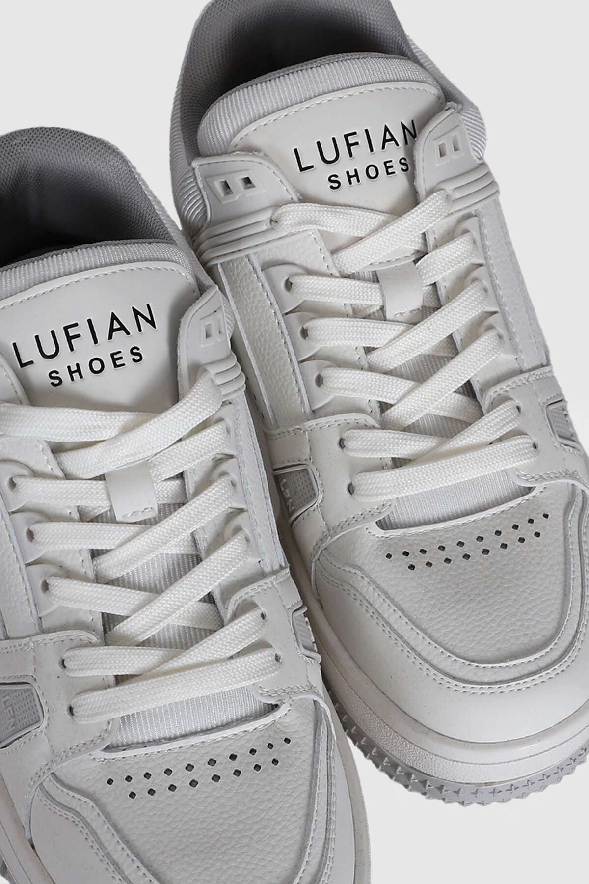 Günlük Bağcıklı Erkek Sneaker Ayakkabı Beyaz