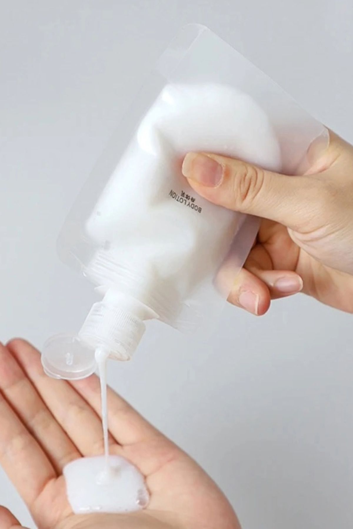 Greathings-Recipient pentru șampon cremă de 100 ml - reutilizabil, set de călătorie, recipient multifuncțional 8
