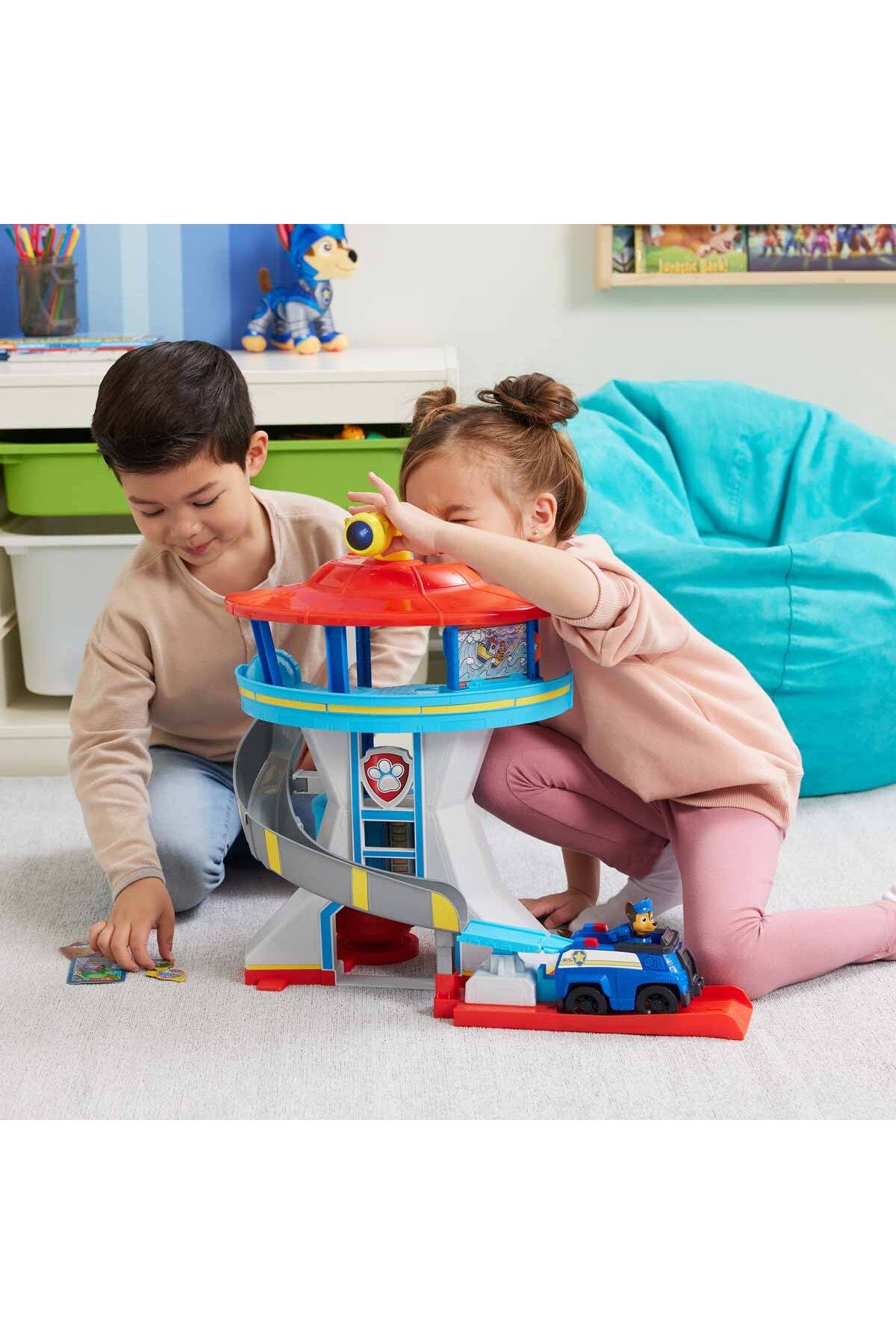 PAW PATROL-Main Observation Tower Game Set with Chase Figure 2