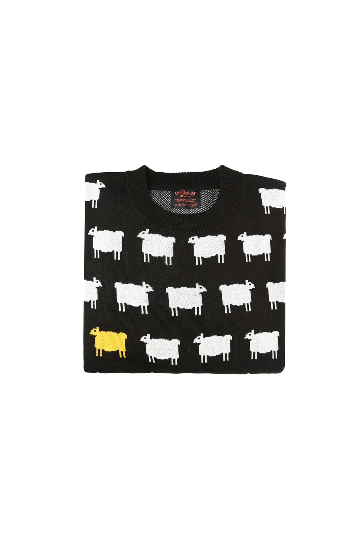 Lands end sheep sweater discount