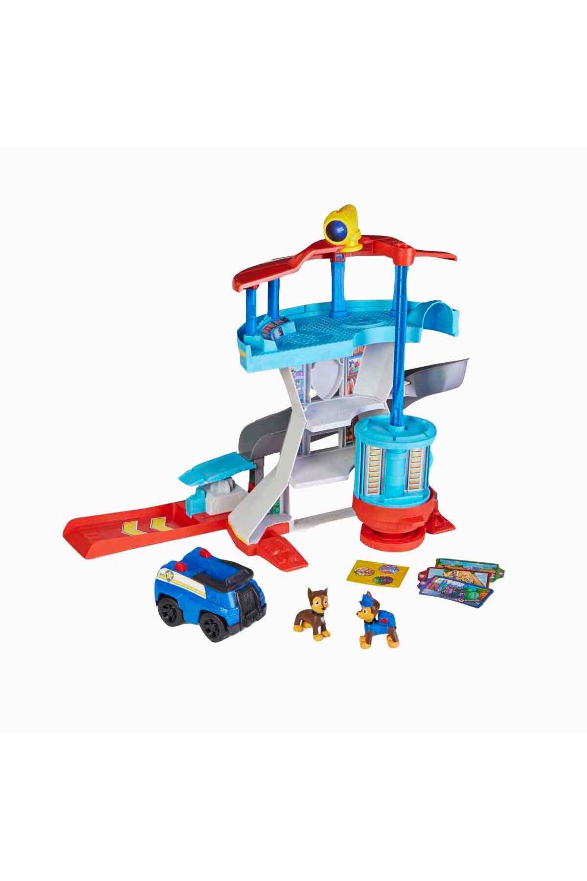 PAW PATROL-Main Observation Tower Game Set with Chase Figure 6