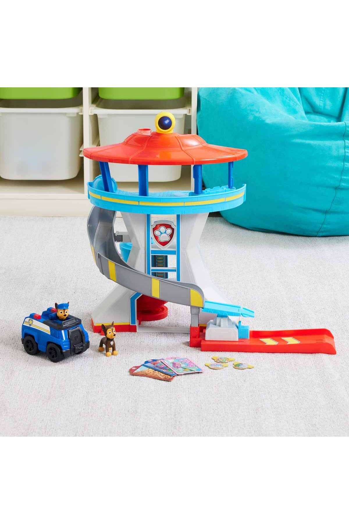 PAW PATROL-Main Observation Tower Game Set with Chase Figure 4