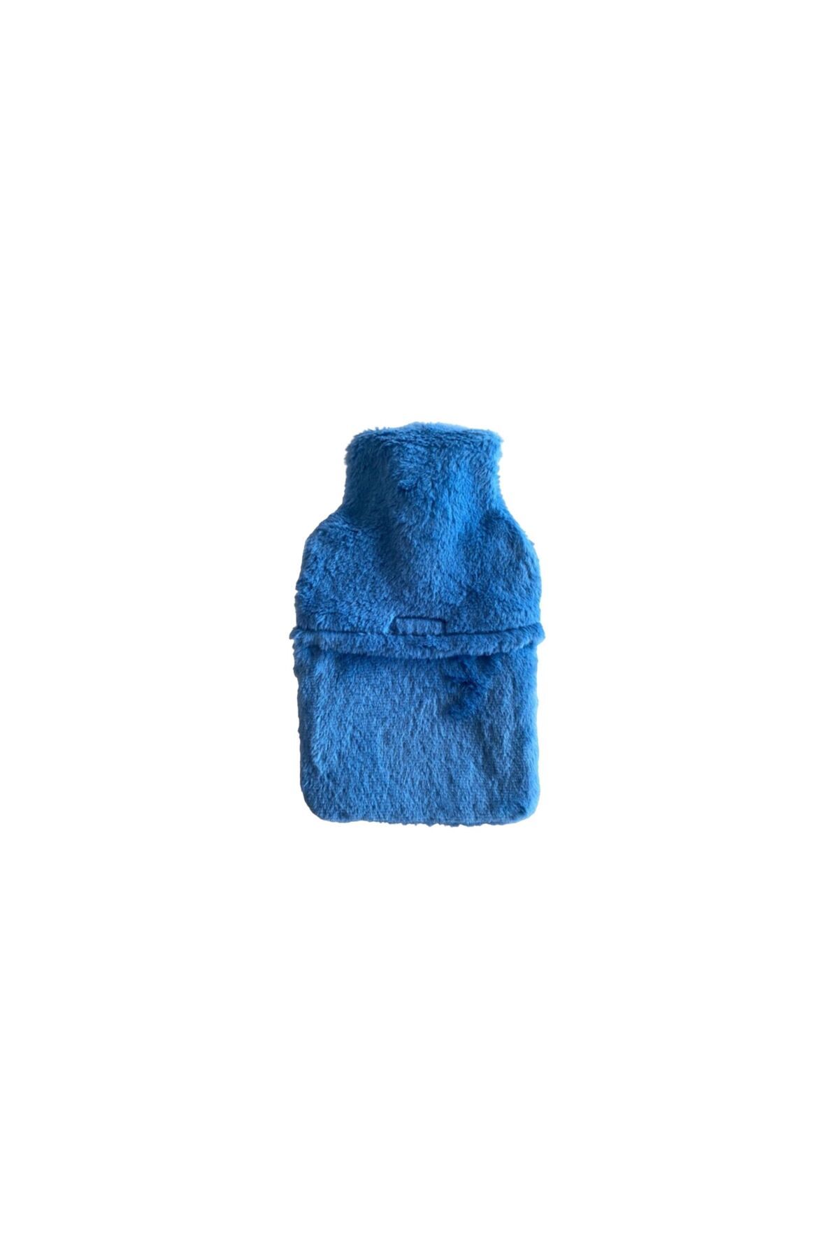 Sia-Blue Plush Thermophore - Pocketed, 32,5x17,5cm, 1500 ML Hot Water Bag 3