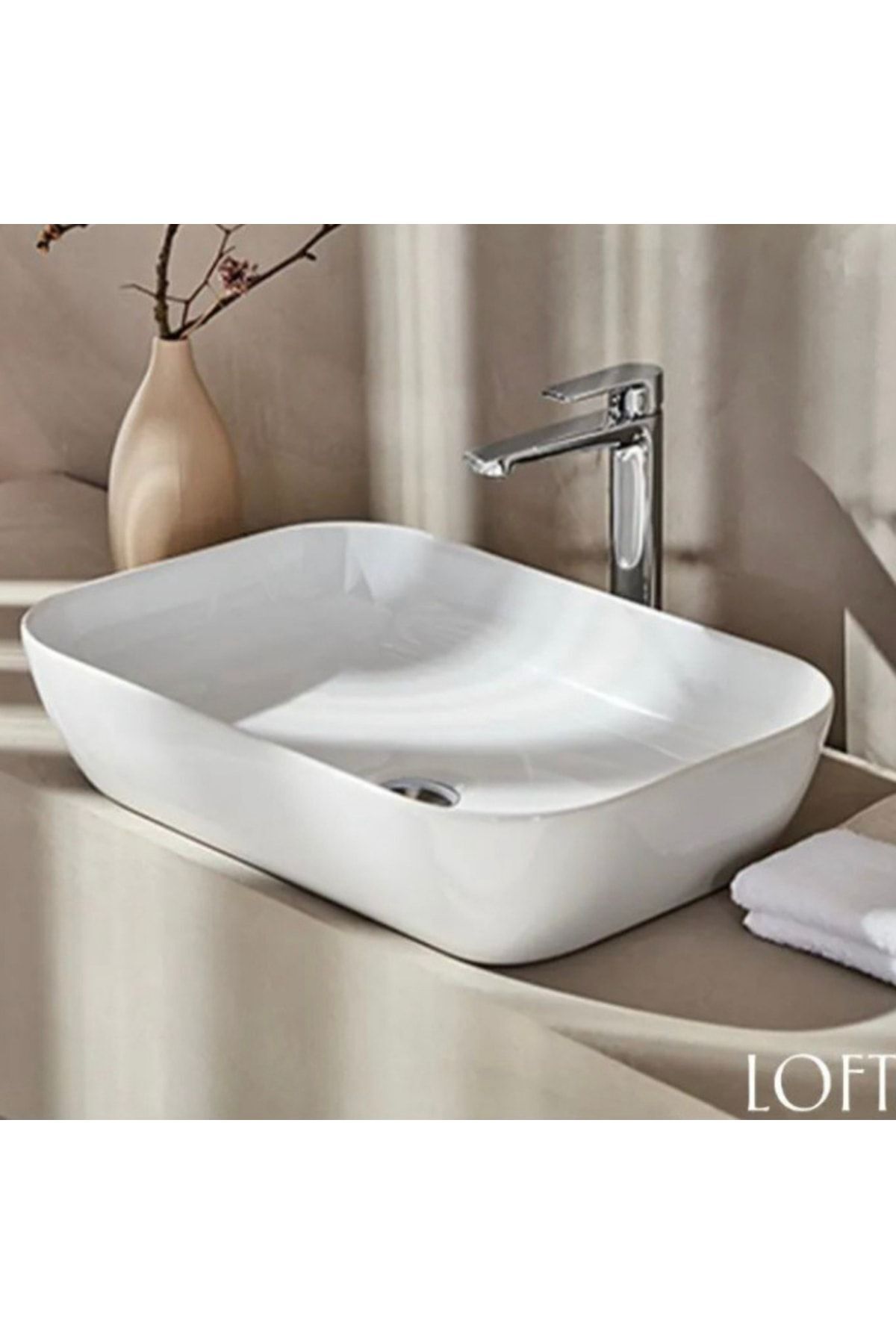 Turavit Loft Çanak Lavabo 40x60 Cm Lft0707 - Fiyatı, Yorumları