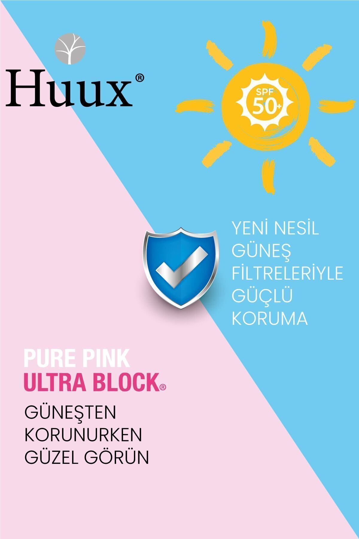 Yeni Nesil Spf50+ Güneş Kremi - Pure Pink Ultra Block Aydınlatıcı Spf50+ Güneş Kremi — TYC00462852988 — تصویر 5 از 8
