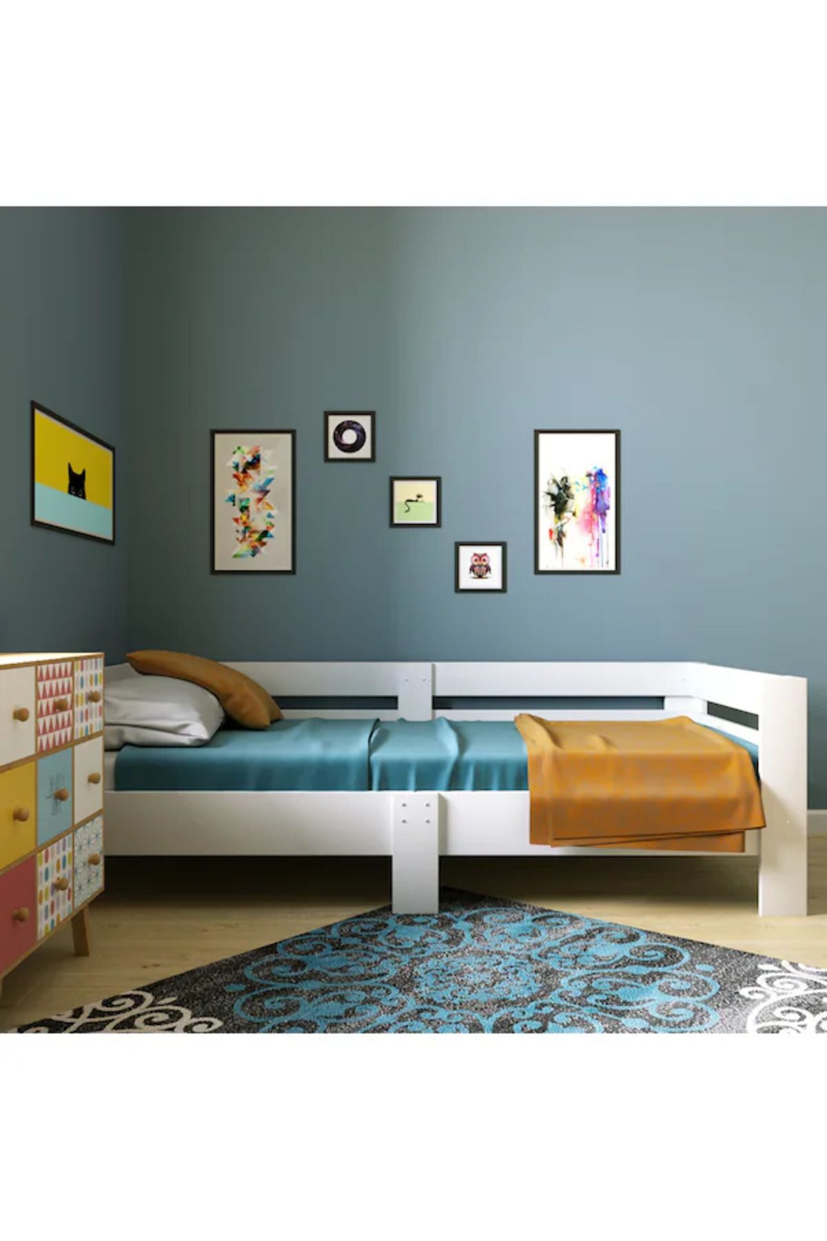 MyMob Mobilya Özel Ölçü Karyola 80cmx180 Cm