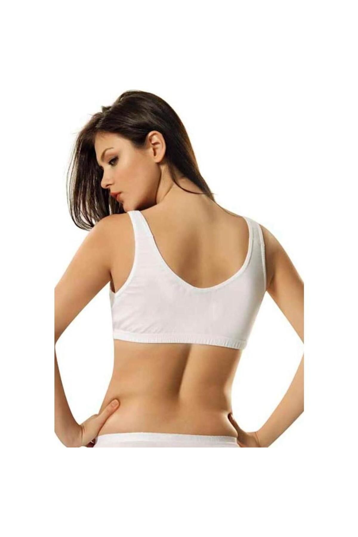 Namaldı-205 Body de damă - Sutien 100% bumbac 2