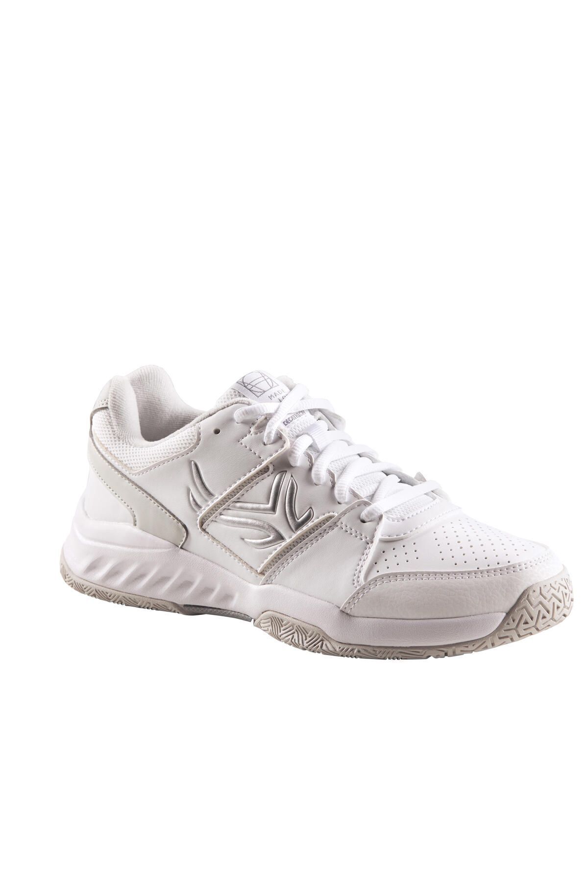 Vendyl Kadın Tenis Ayakkabısı - Beyaz - D160 - Rahat Tasarım