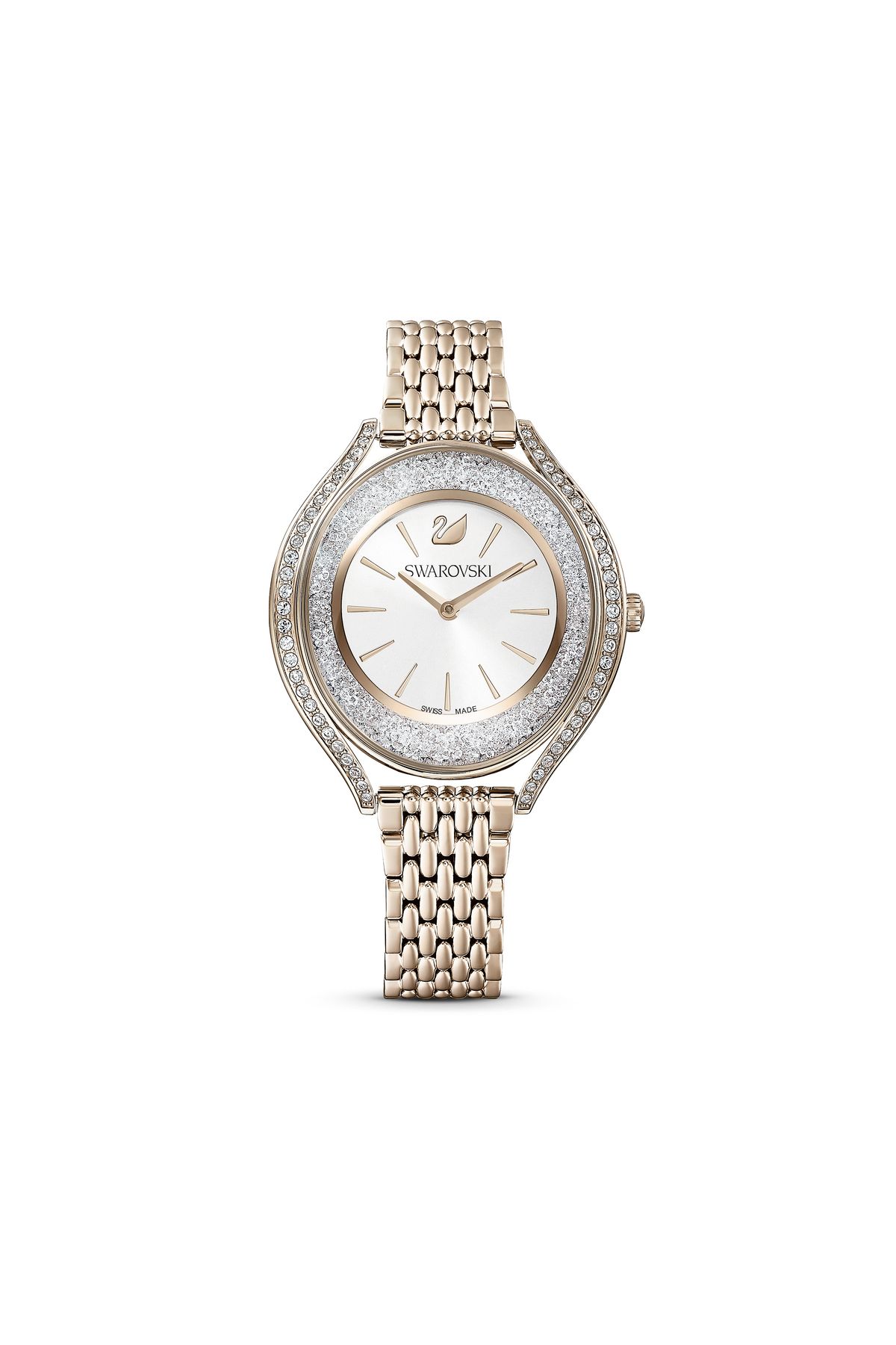 Swarovski-5519456   ساعة كريستال أورا MB - Pcg-wht-pcg 2