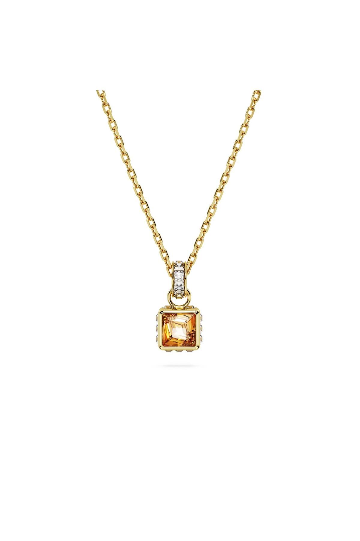 Swarovski 5648749 Kolye Stilla:pend Yel/gos