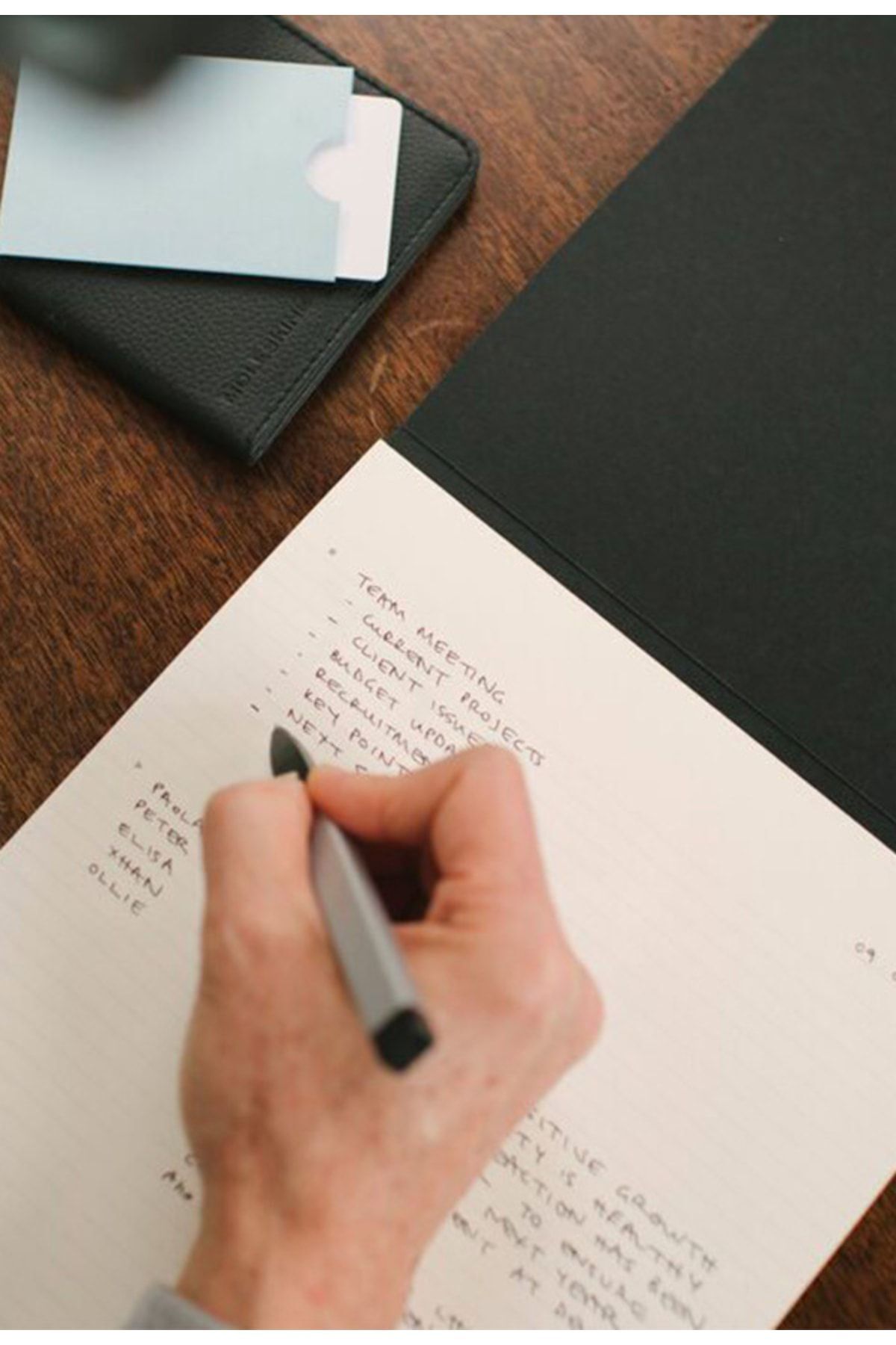 Moleskine-Pro Pad Prestige Block Notepad 13x21 Large 4