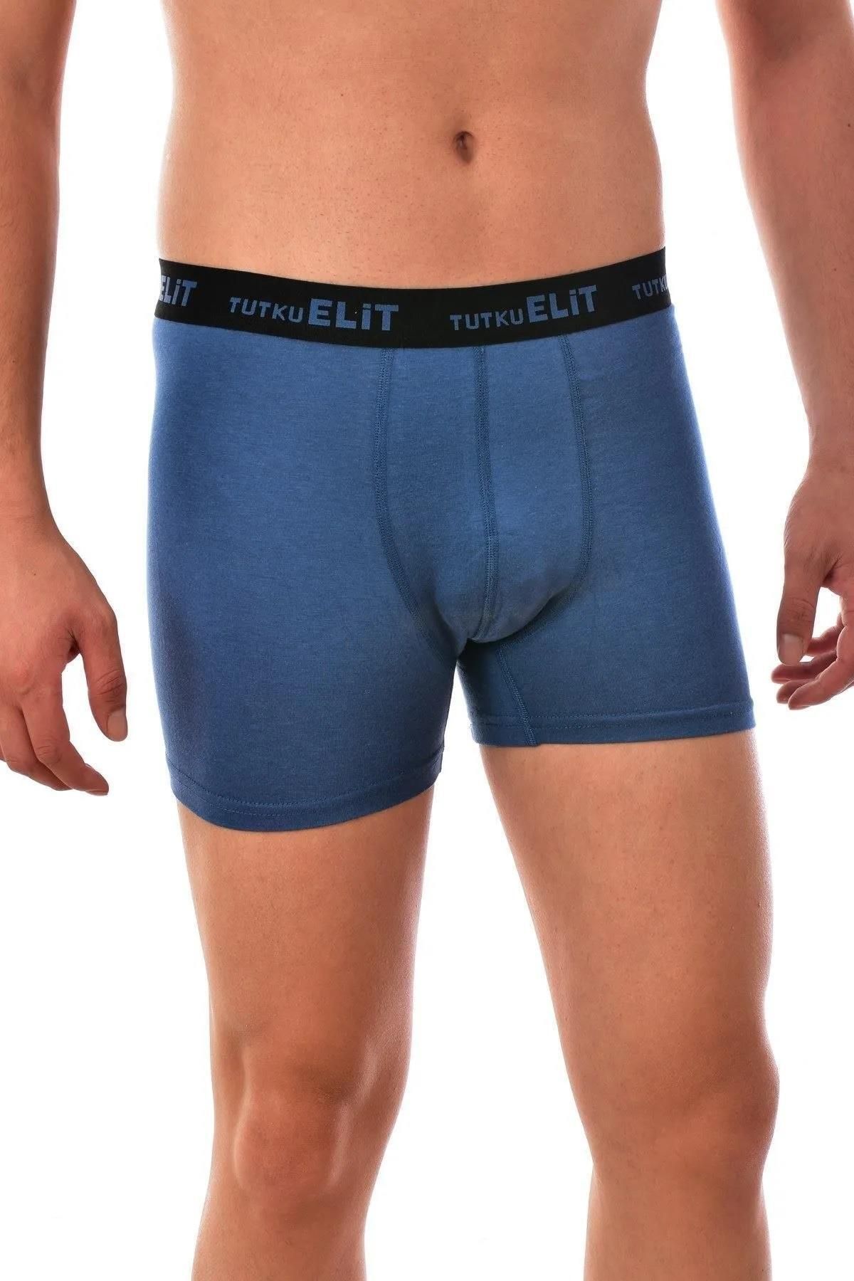 Tutku Elit-Boxer sport pentru bărbați din elastan modal 1252 - 9 bucăți 2