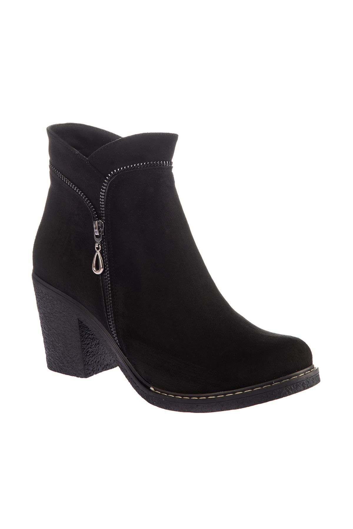 Fox Shoes-Black Women's Boots C674150502 4