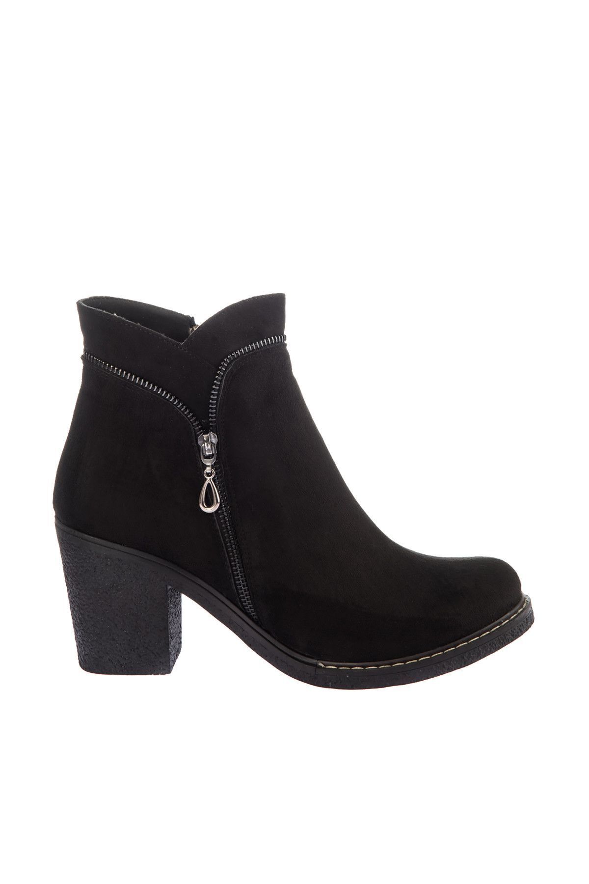 Fox Shoes-Black Women's Boots C674150502 3