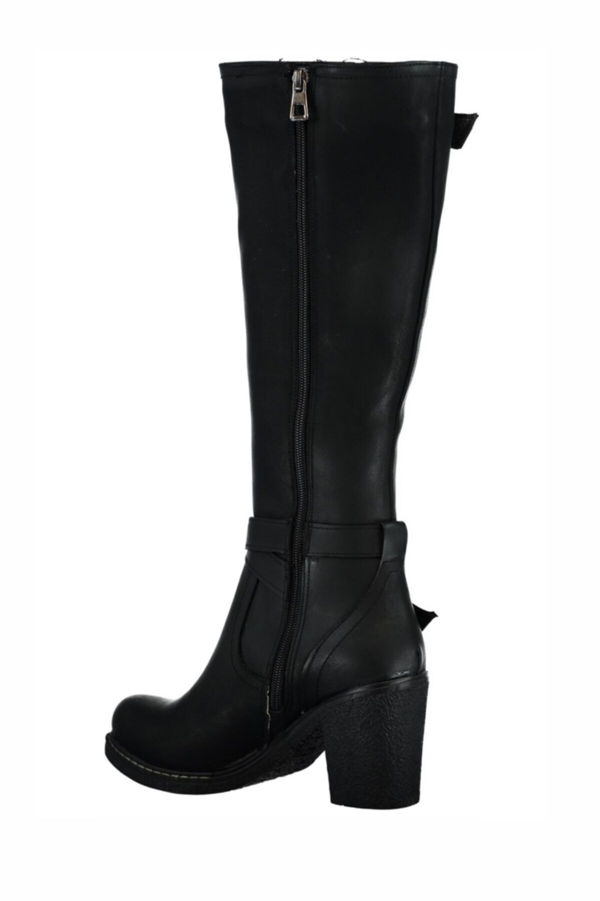 Fox Shoes-Fekete női csizma C674250109 2