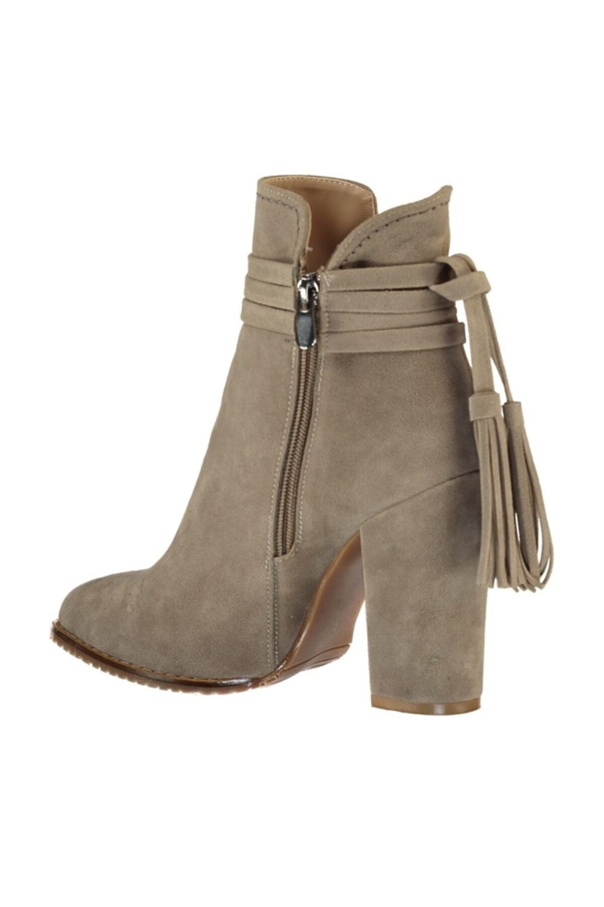 Fox Shoes-Cizme de damă Mink A922803902 3