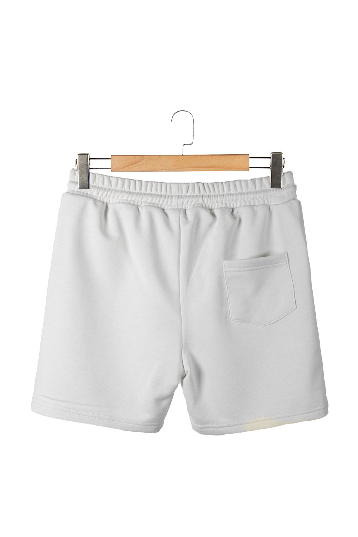 Terapi Men  Erkek Beyaz Basic Regular Fit Şort & Bermuda - Görsel 4