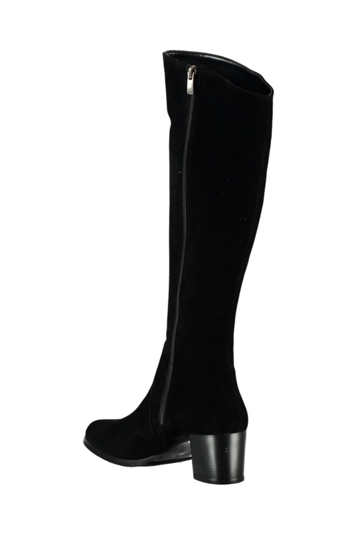 Fox Shoes-Cizme negre de damă A654252702 3