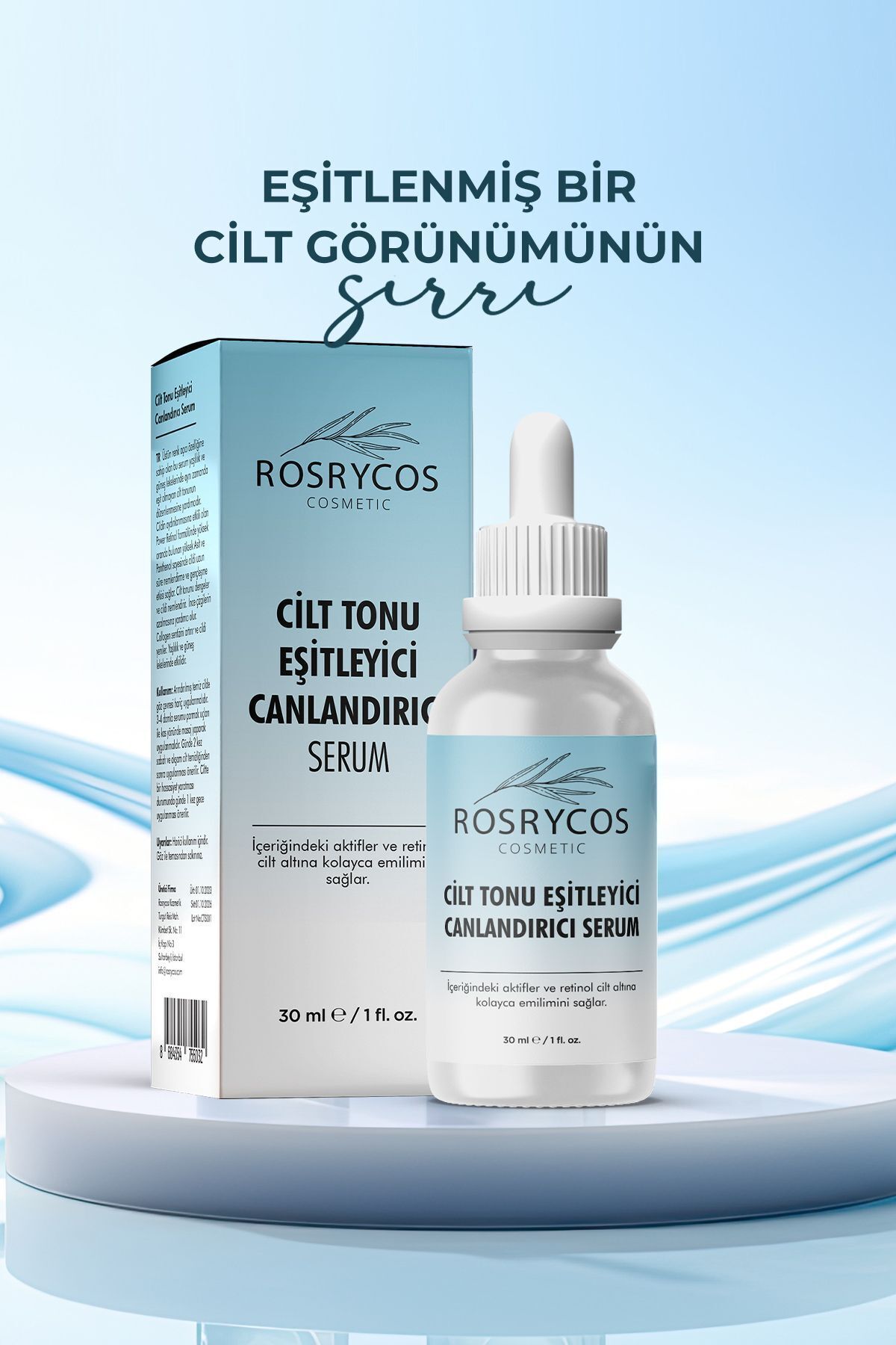 سرم پوست   ROSRYCOS | 8.68435E+12 اورجینال - تصویر 3