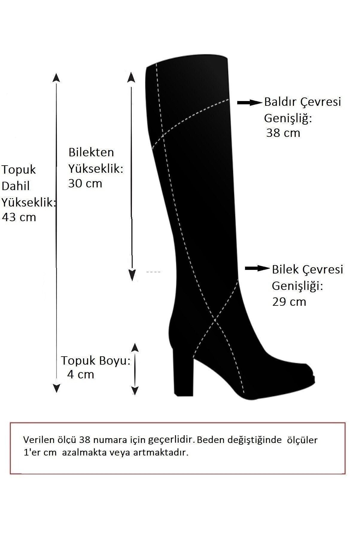 چکمه چند رنگ زنانه روزانه پاشنه کوتاه Mink G674240109 Fox Shoes