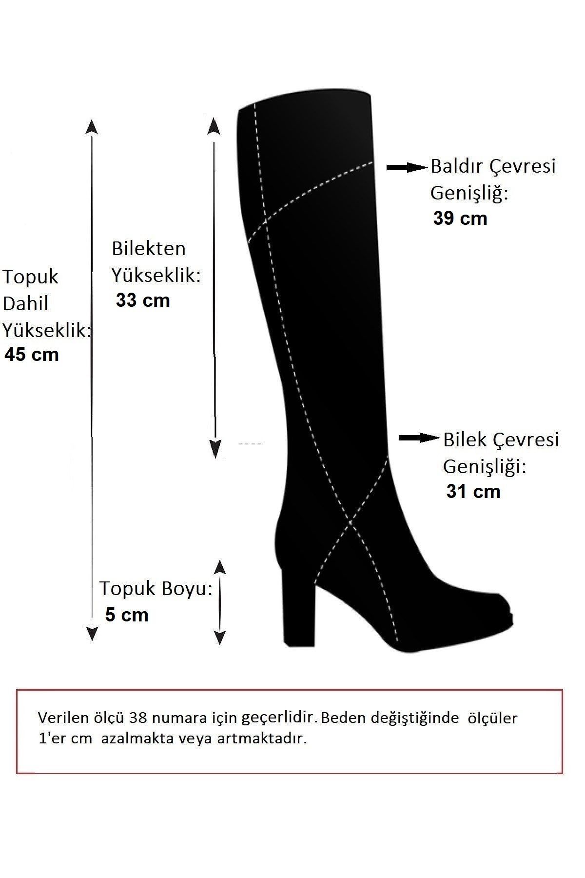 Fox Shoes-R973201109 Geräucherte Damenstiefel mit dicker Sohle 8