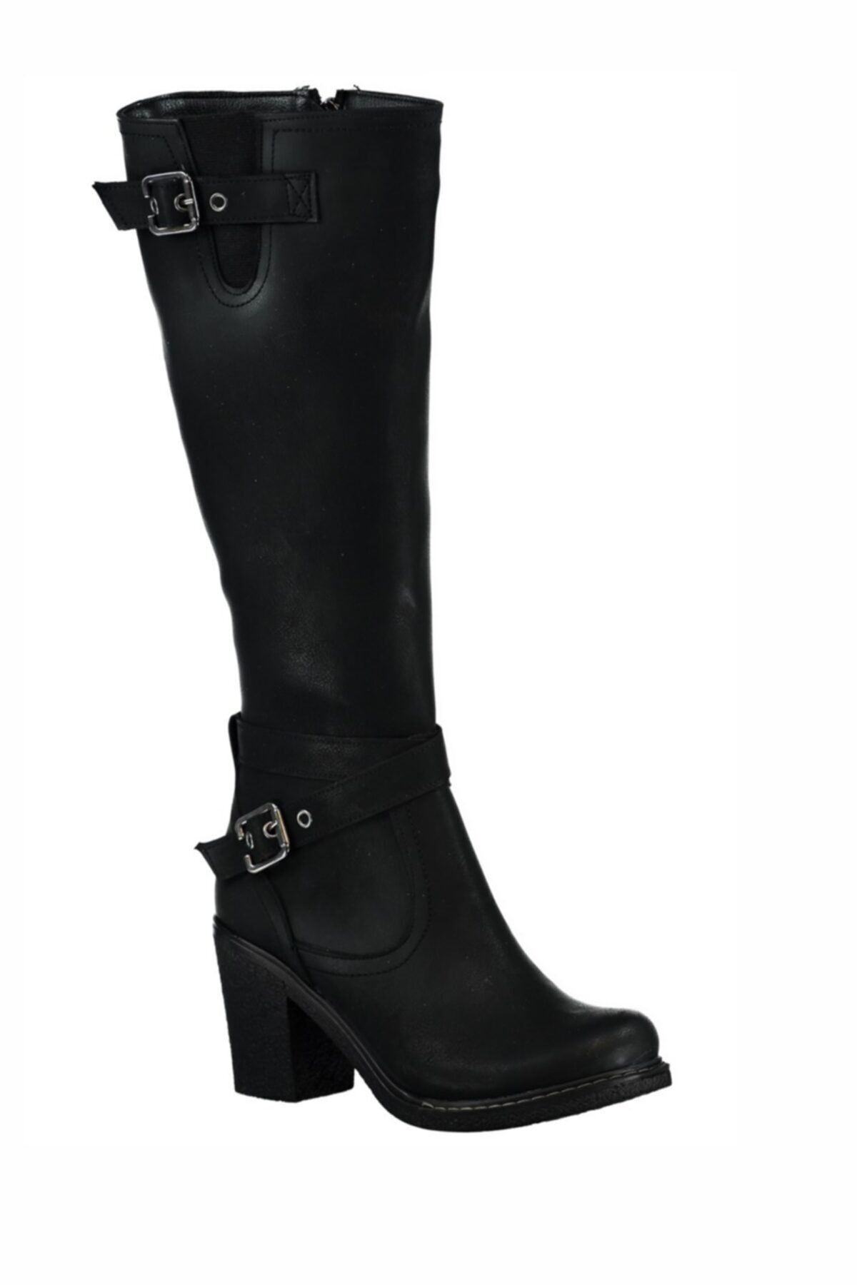 Fox Shoes-Fekete női csizma C674250109 3