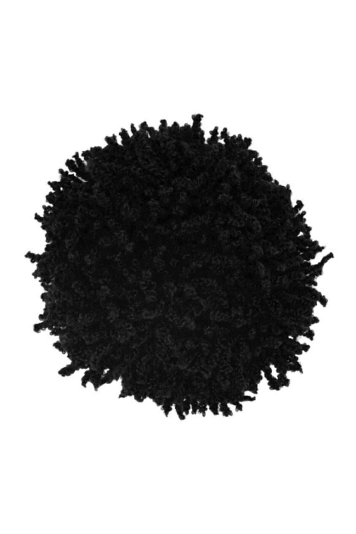 boucle à chignon noire