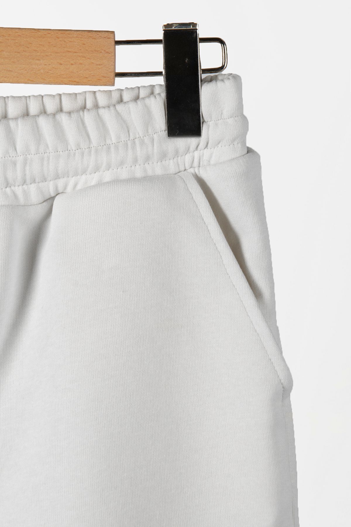 Terapi Men  Erkek Beyaz Basic Regular Fit Şort & Bermuda - Görsel 2