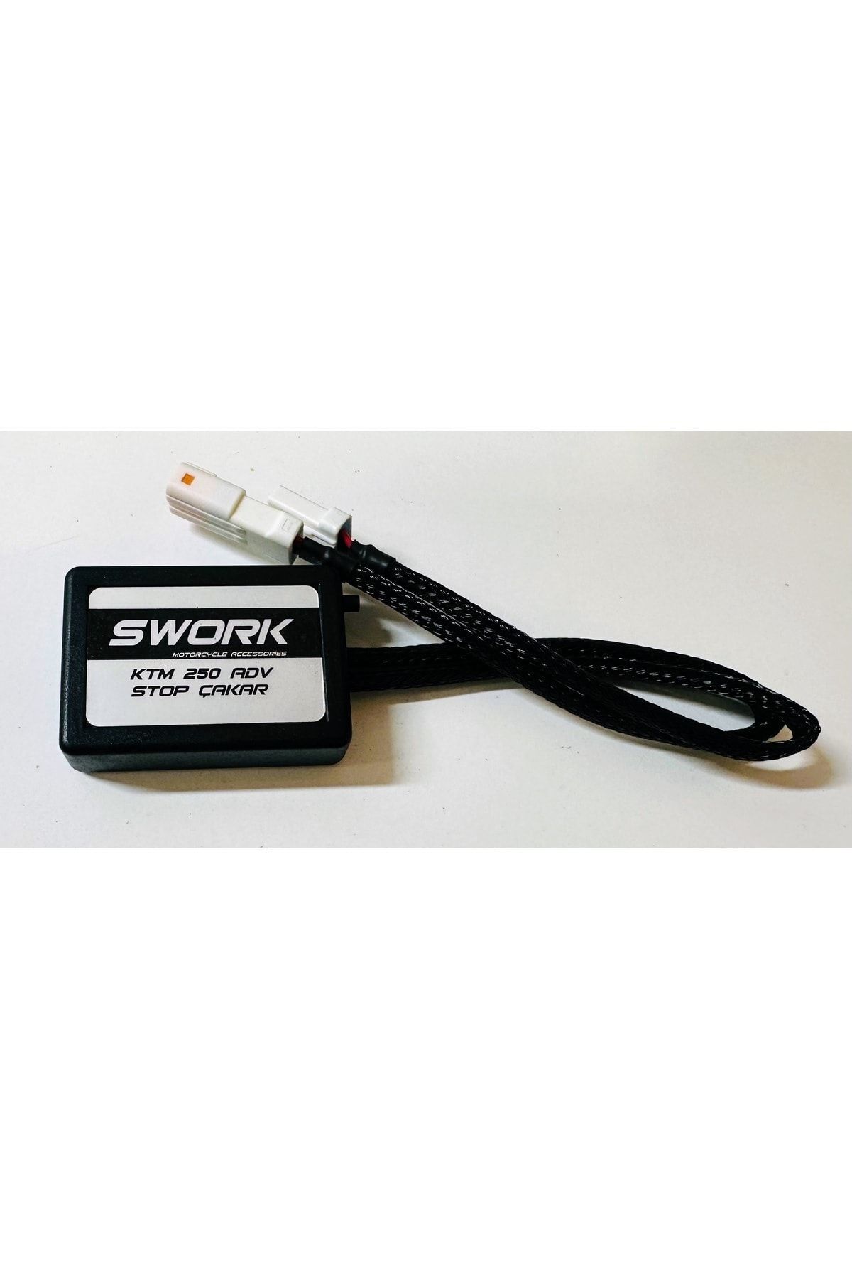SWORK KTM - 250 ADVENTURE UYUMLU 133 MOD'LU STOP ÇAKAR MODÜLÜ UÇAK