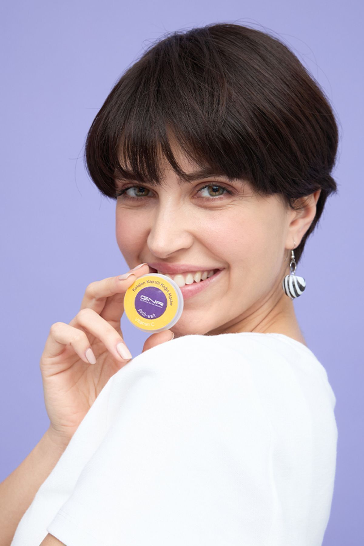 ماسک صورت   GNR GELNER NUTRITION RESEARCH | 8.68247E+12 اورجینال - تصویر 4