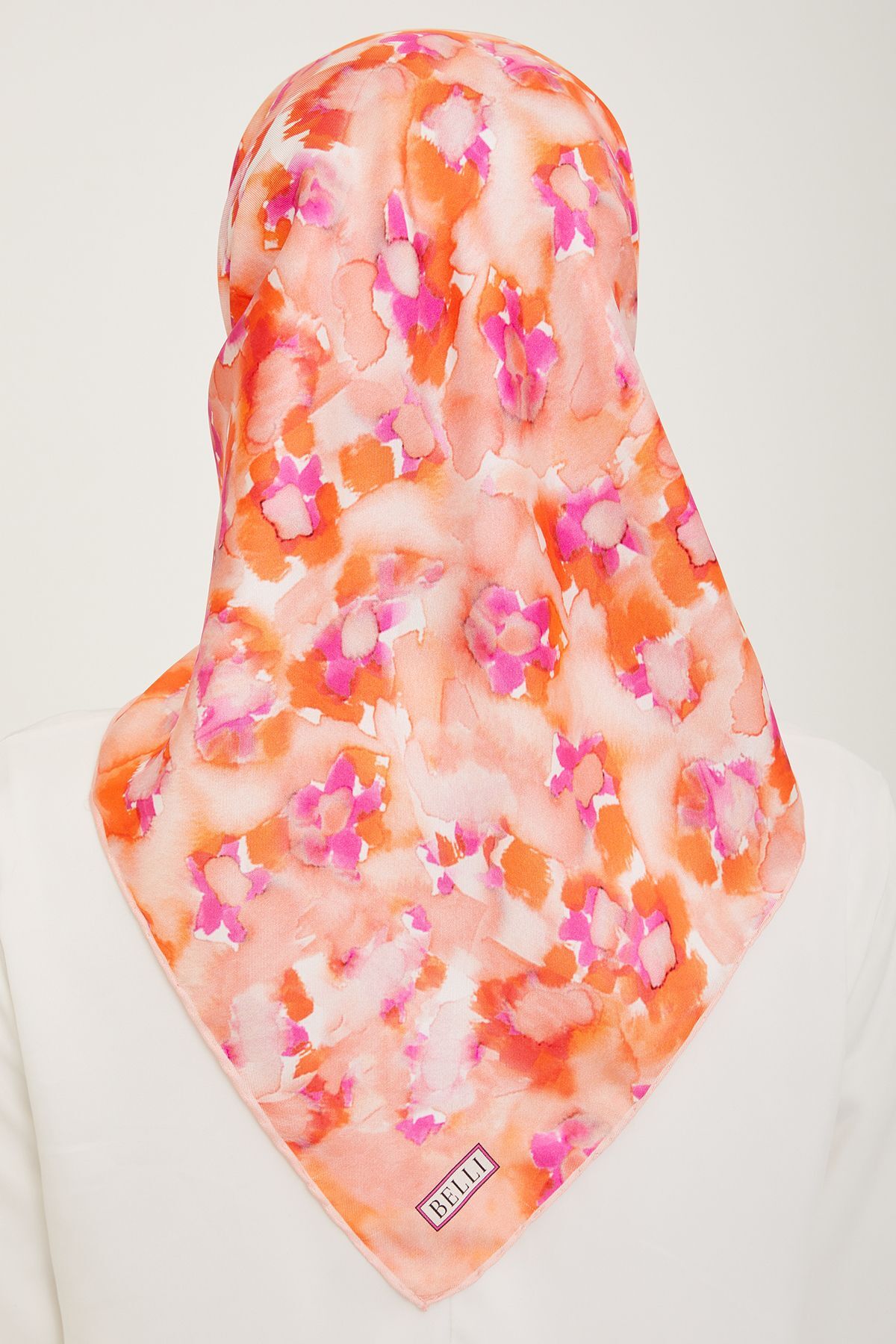 روسری زنانه بللی | E24YA5575001 Belli - Image 4