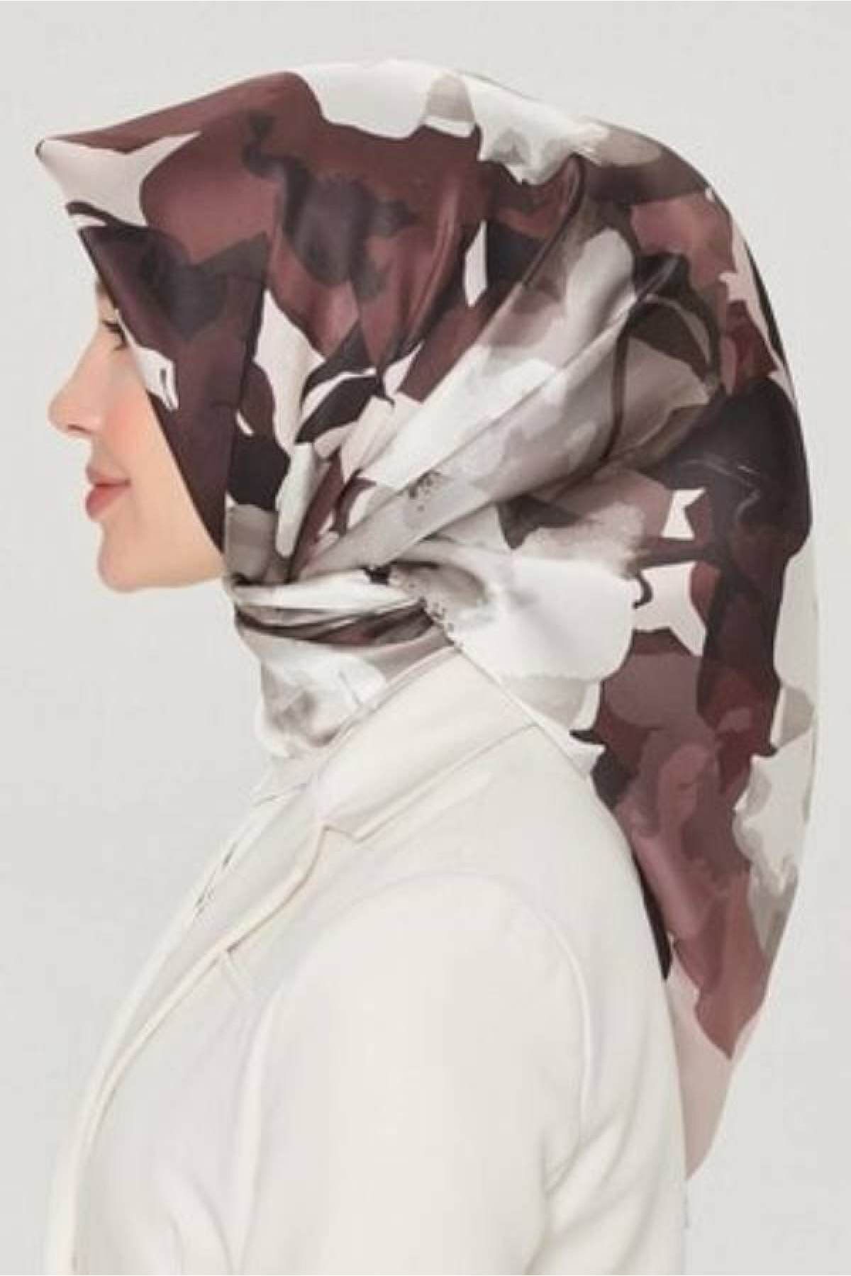 روسری زنانه آرمینه | E21YA8534D02 Armine - Image 5