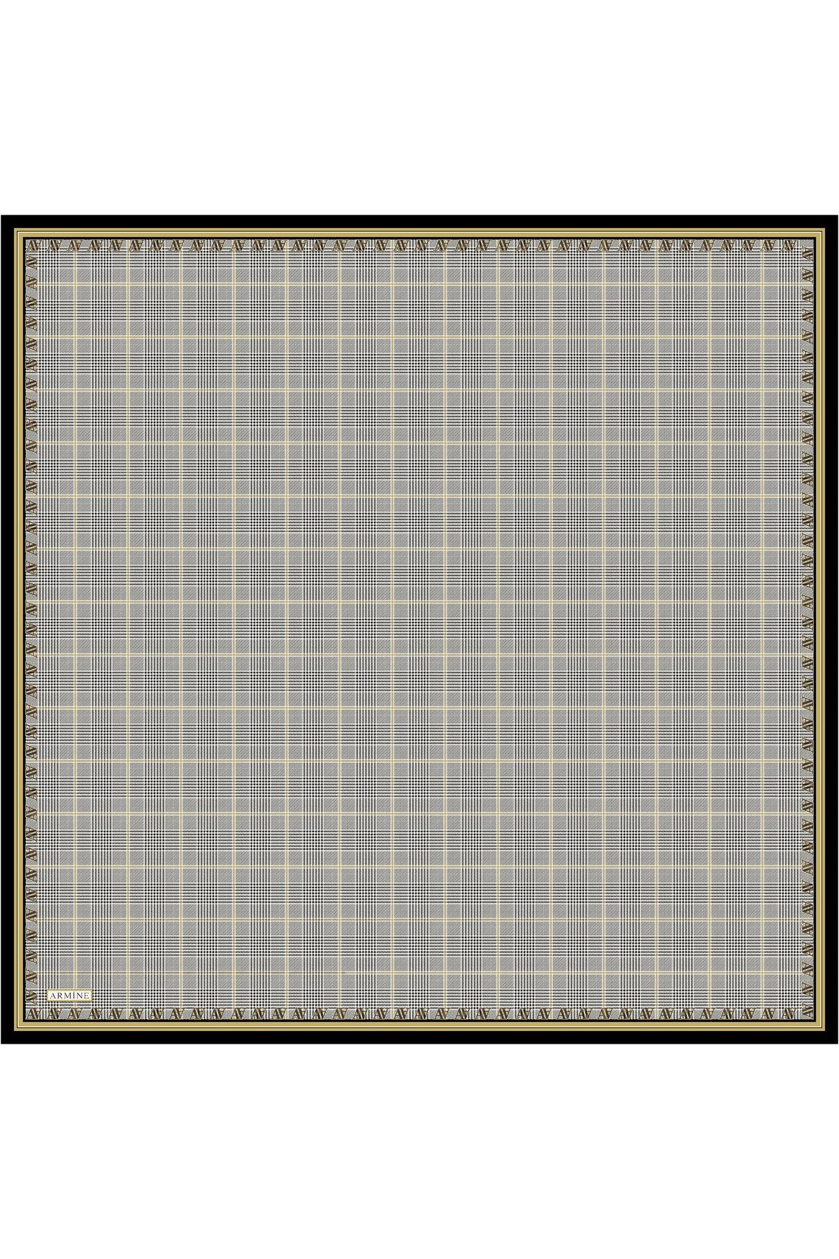 روسری زنانه آرمینه | E23KA9029D04 Armine - Image 5