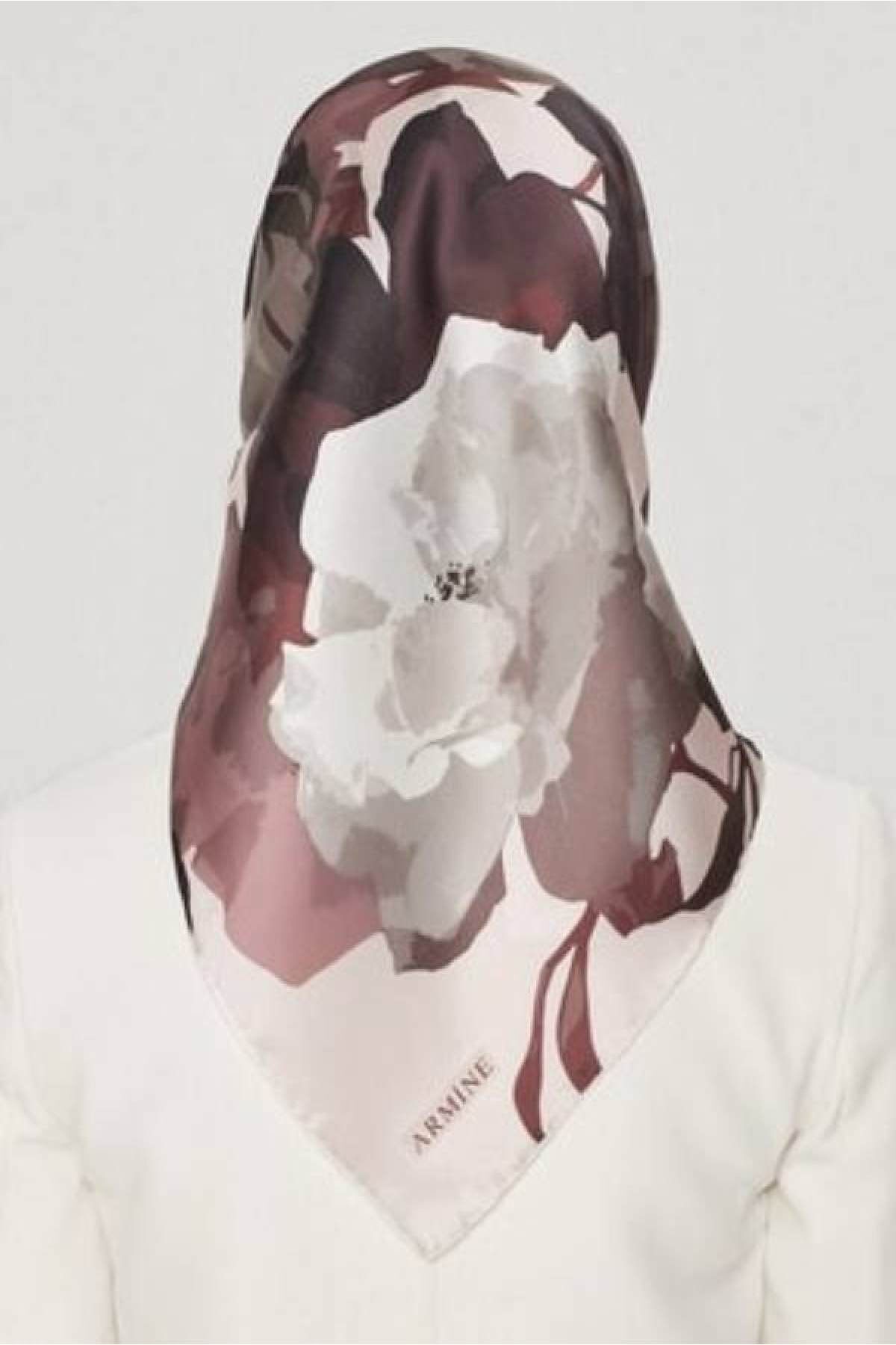 روسری زنانه آرمینه | E21YA8534D02 Armine - Image 3
