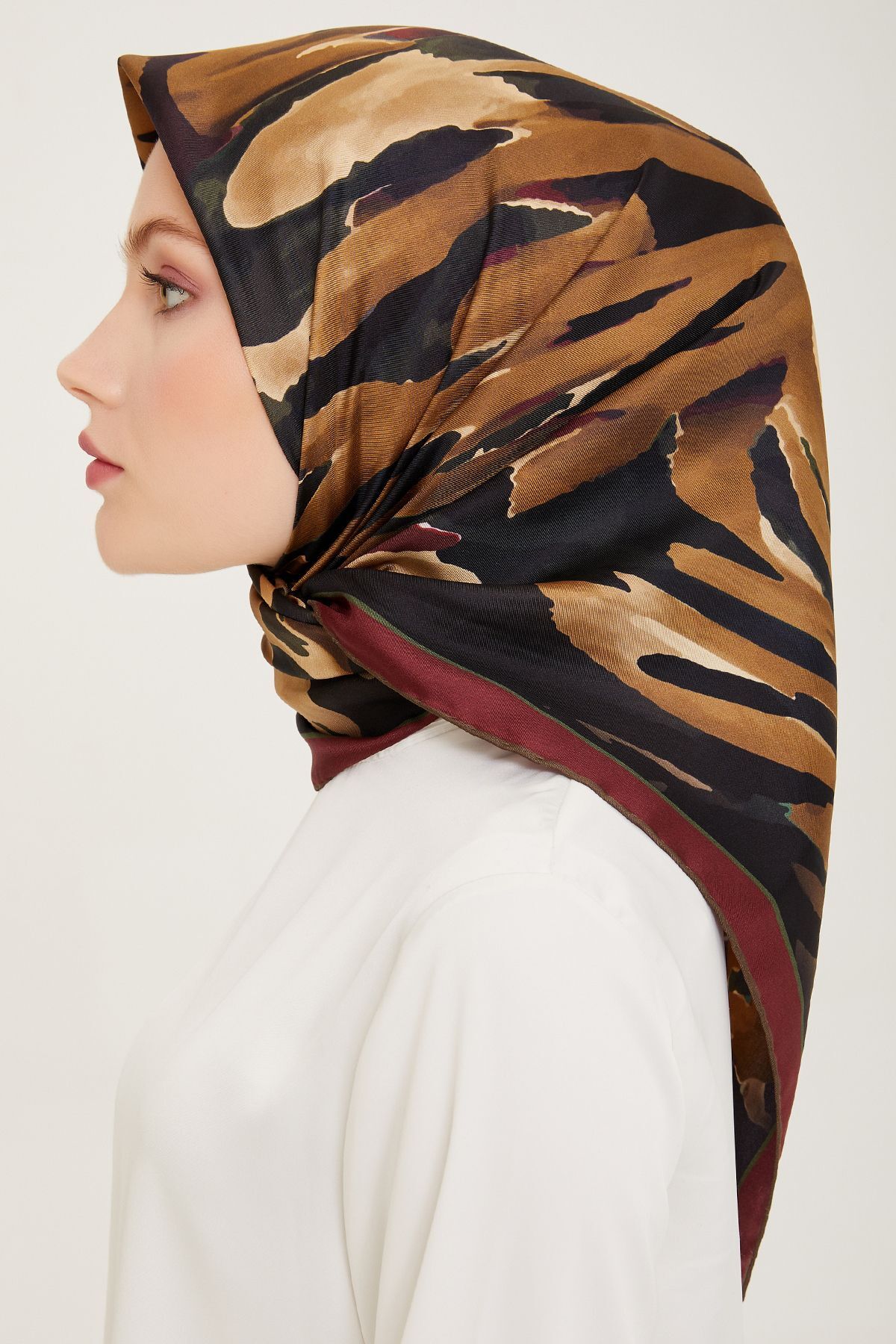 روسری زنانه بللی | E24YA2563001 Belli - Image 2