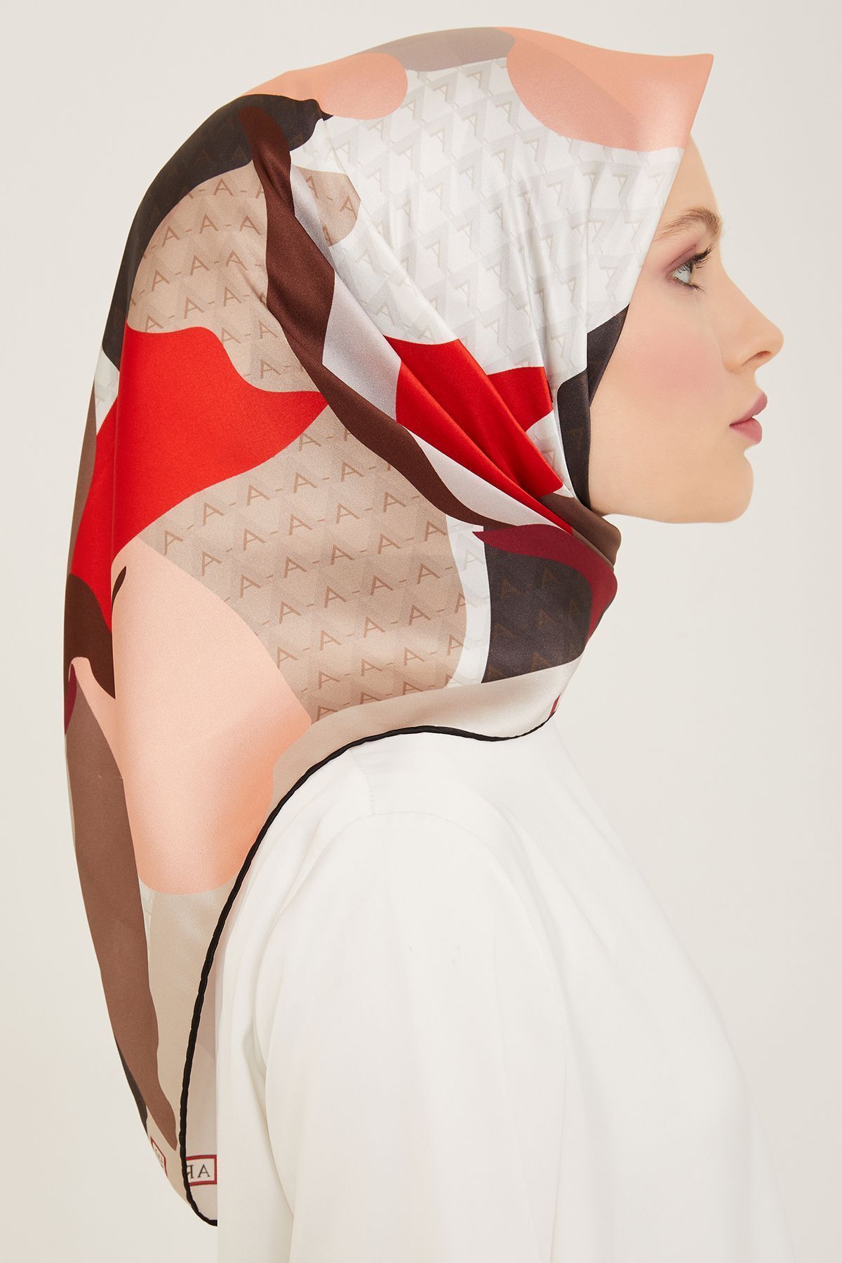 روسری زنانه آرمینه | E24YA9119D01 Armine - Image 3