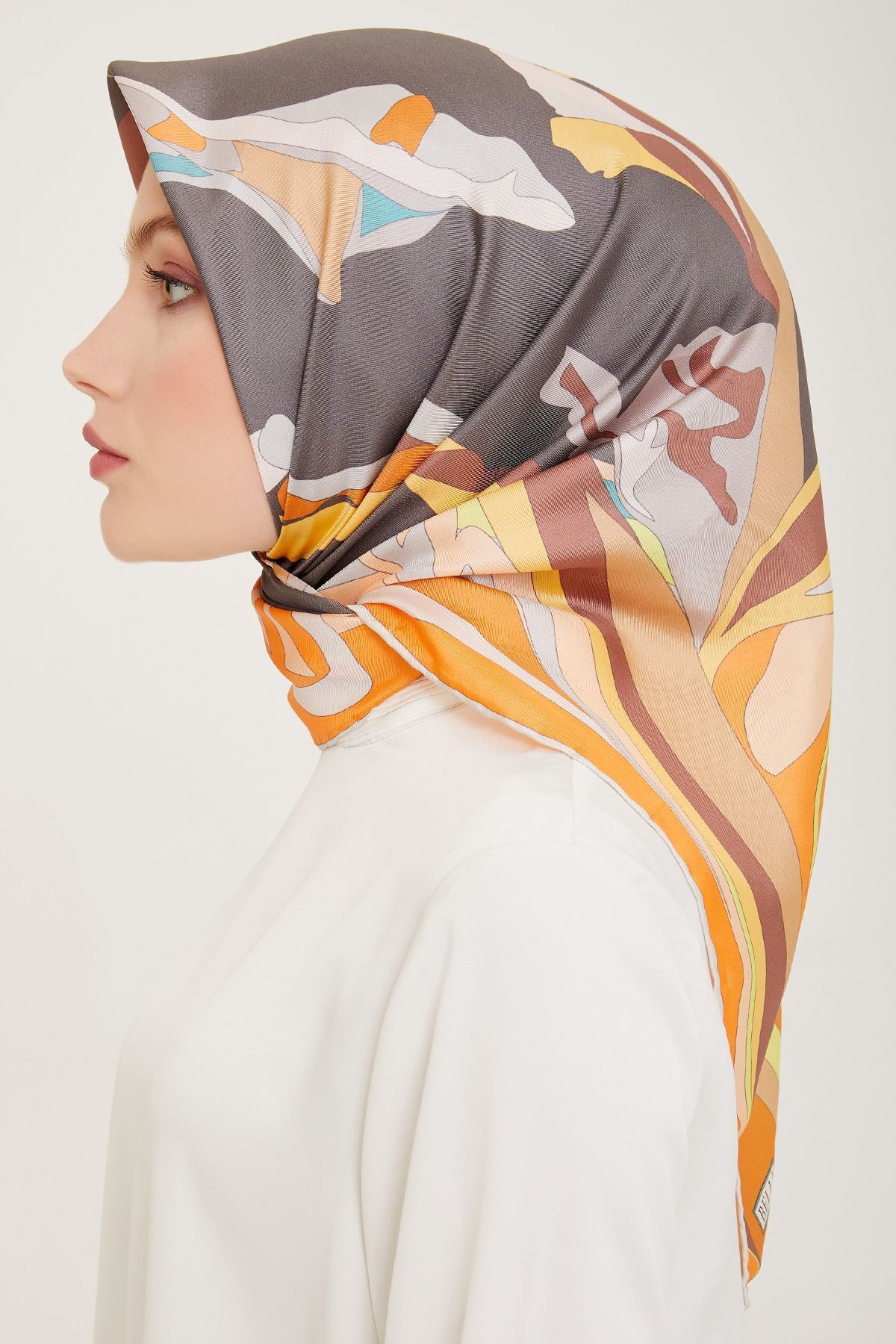 روسری زنانه بللی | E24YA4800001 Belli - Image 2