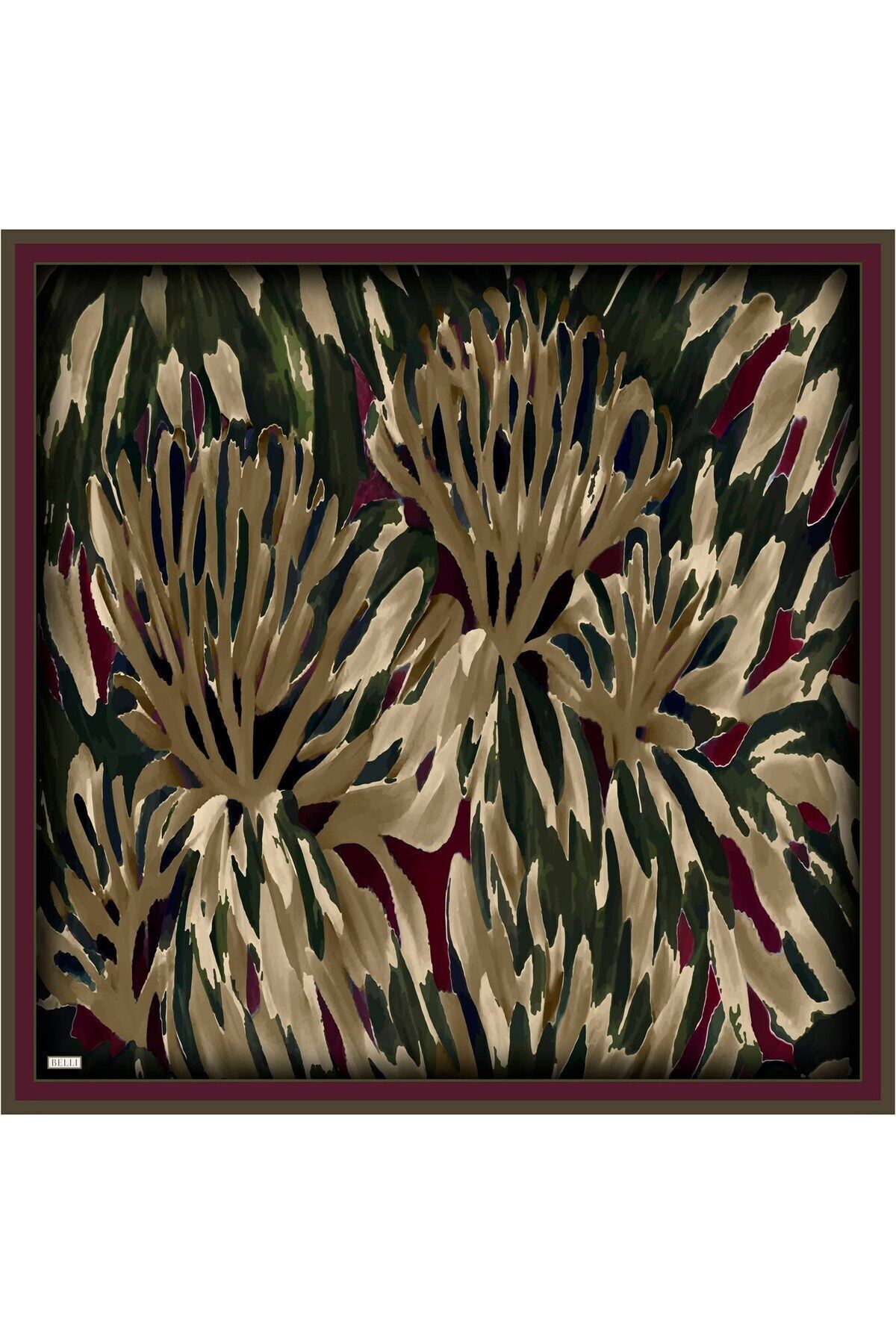 روسری زنانه بللی | E24YA2563001 Belli - Image 5