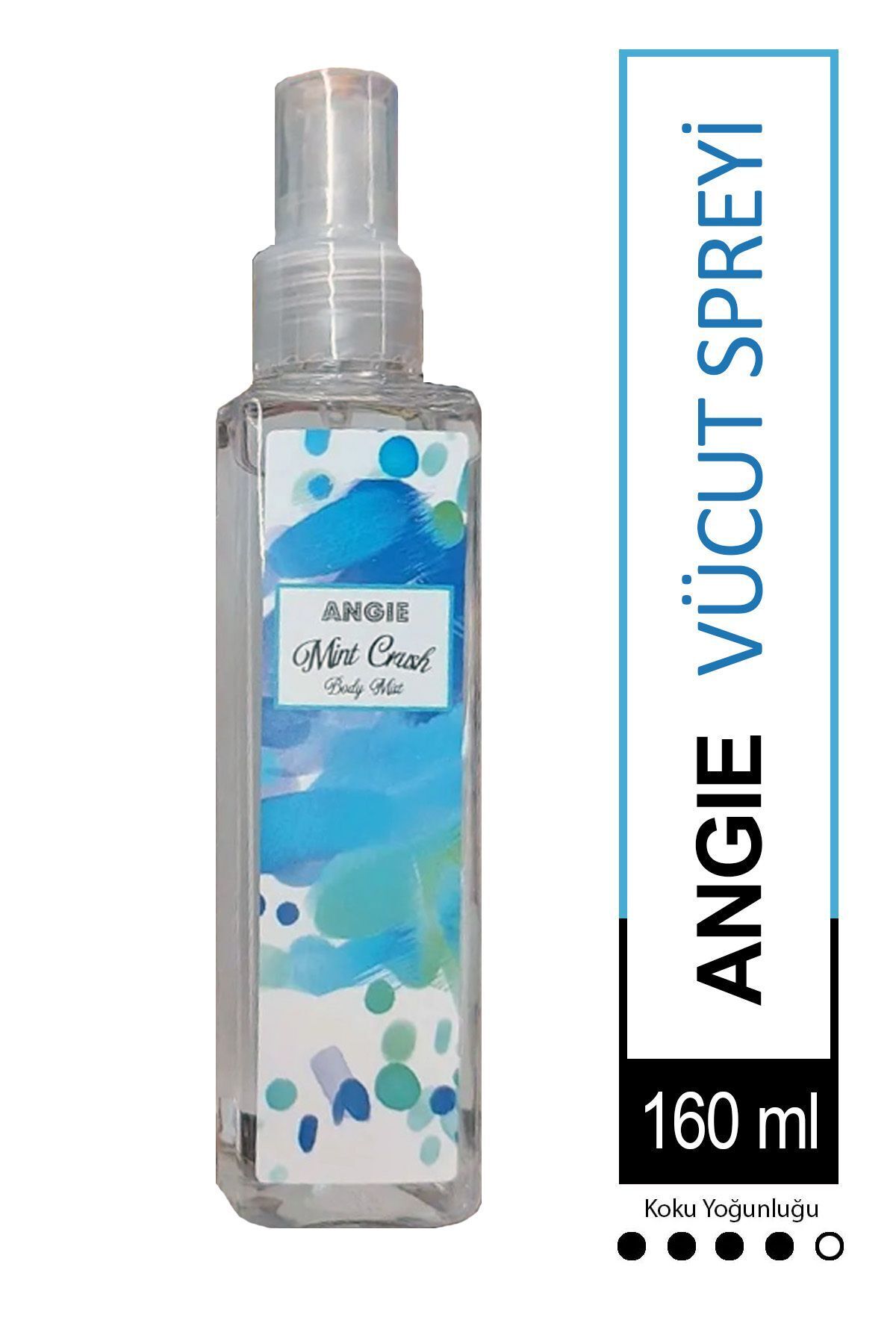 اسپری بدن Mint Crush بادی میست 160 میلی لیتر Angie