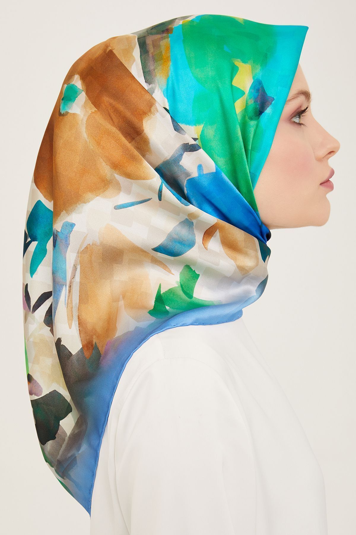 روسری زنانه آرمینه | E24YA9103D02 Armine - Image 3