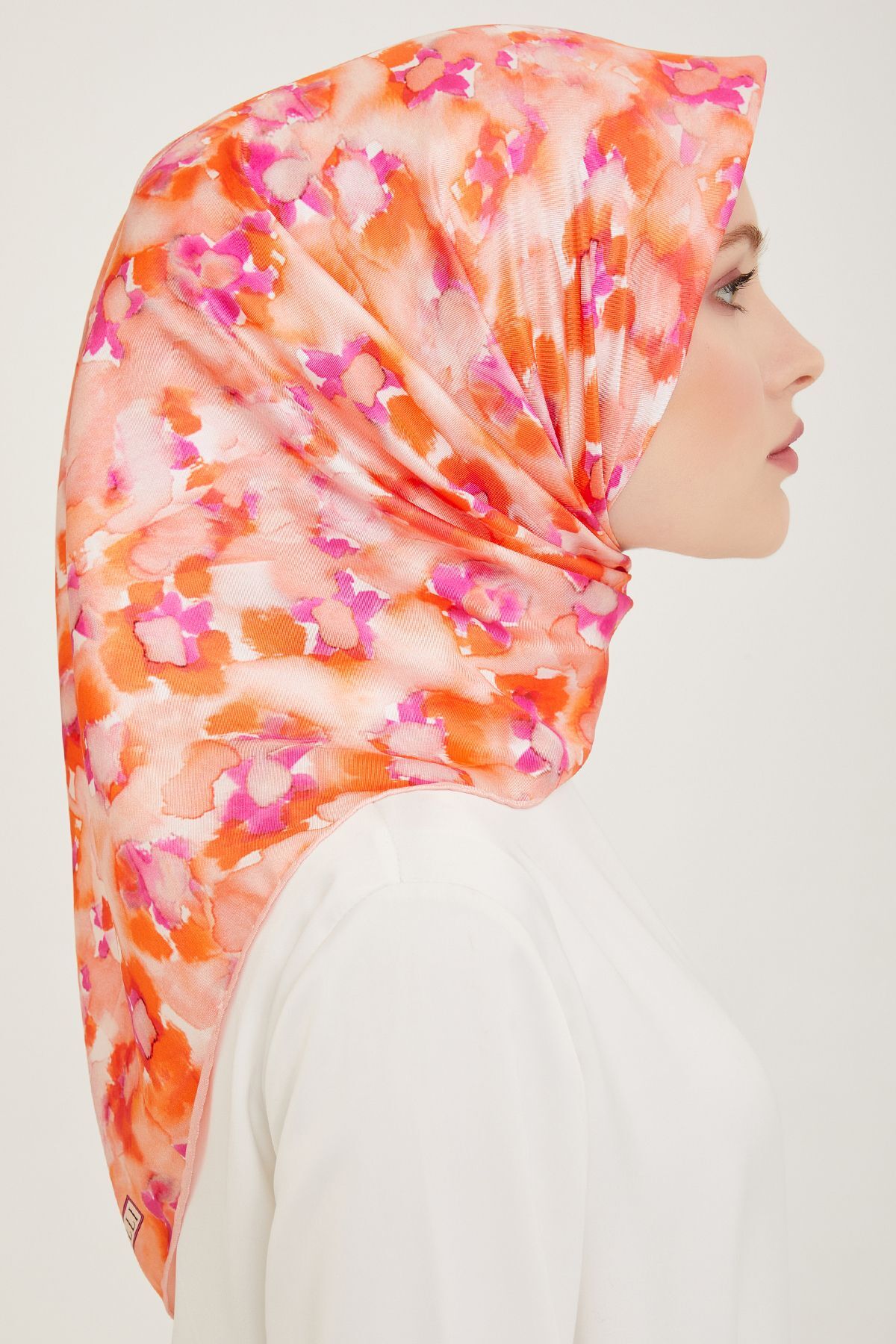 روسری زنانه بللی | E24YA5575001 Belli - Image 3