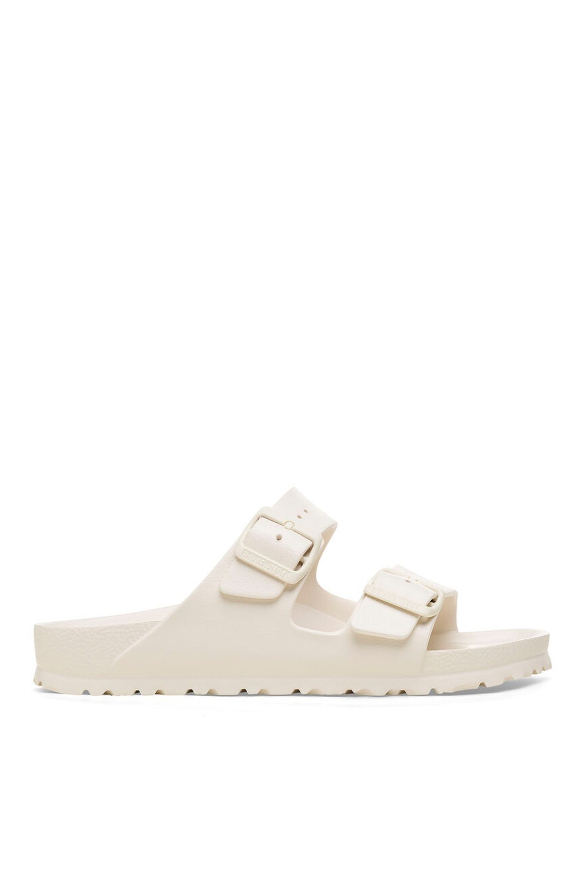 دمپایی سفید زنانه با طراحی شیک و راحت Birkenstock