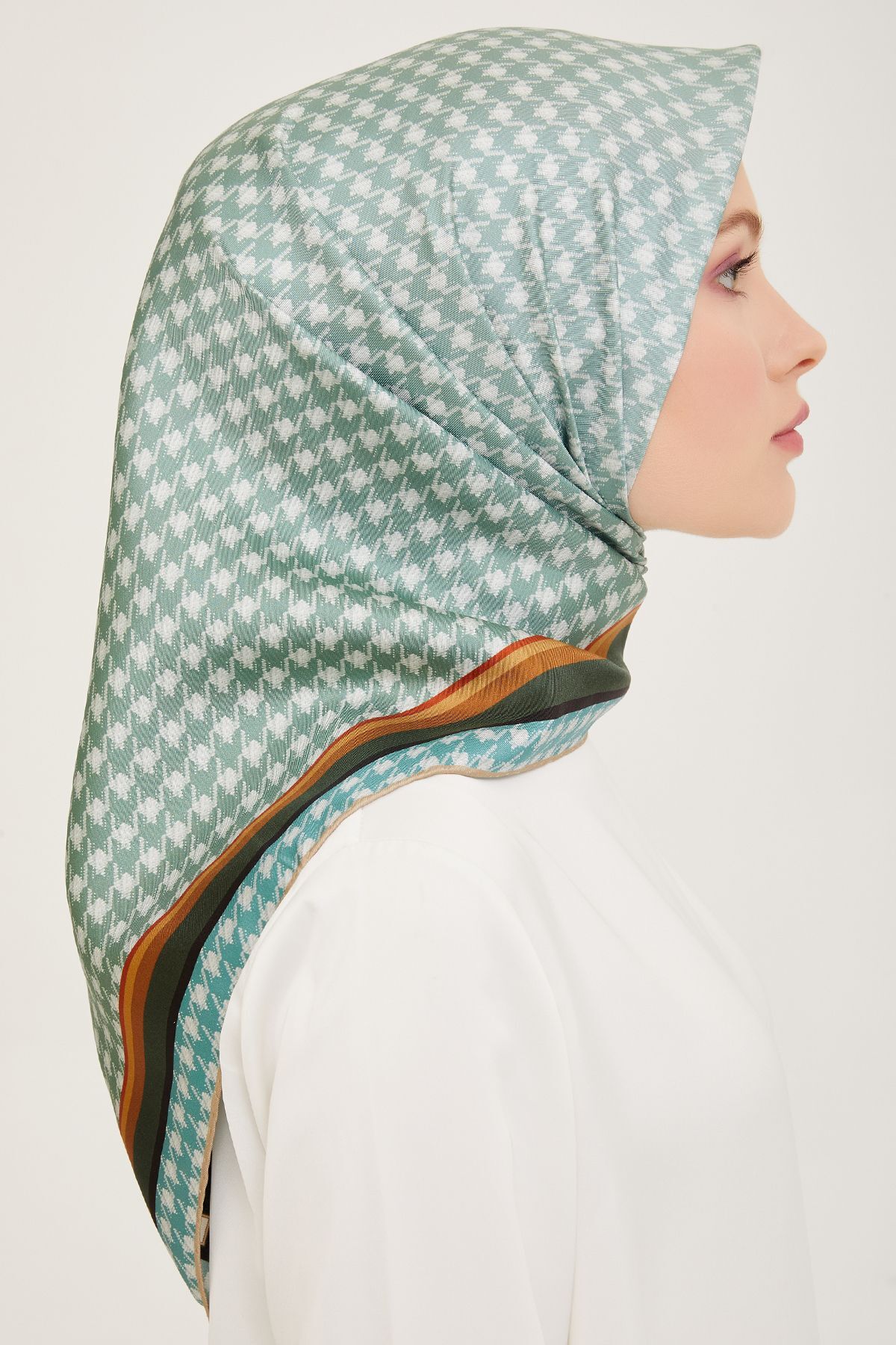 روسری زنانه بللی | E24YA3098001 Belli - Image 3