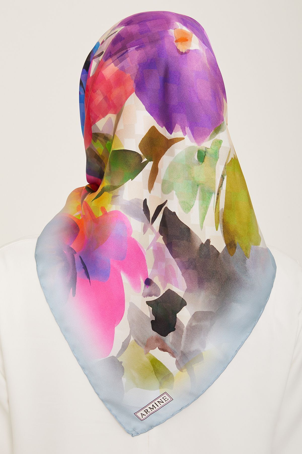 روسری زنانه آرمینه | E24YA9103D02 Armine - Image 4