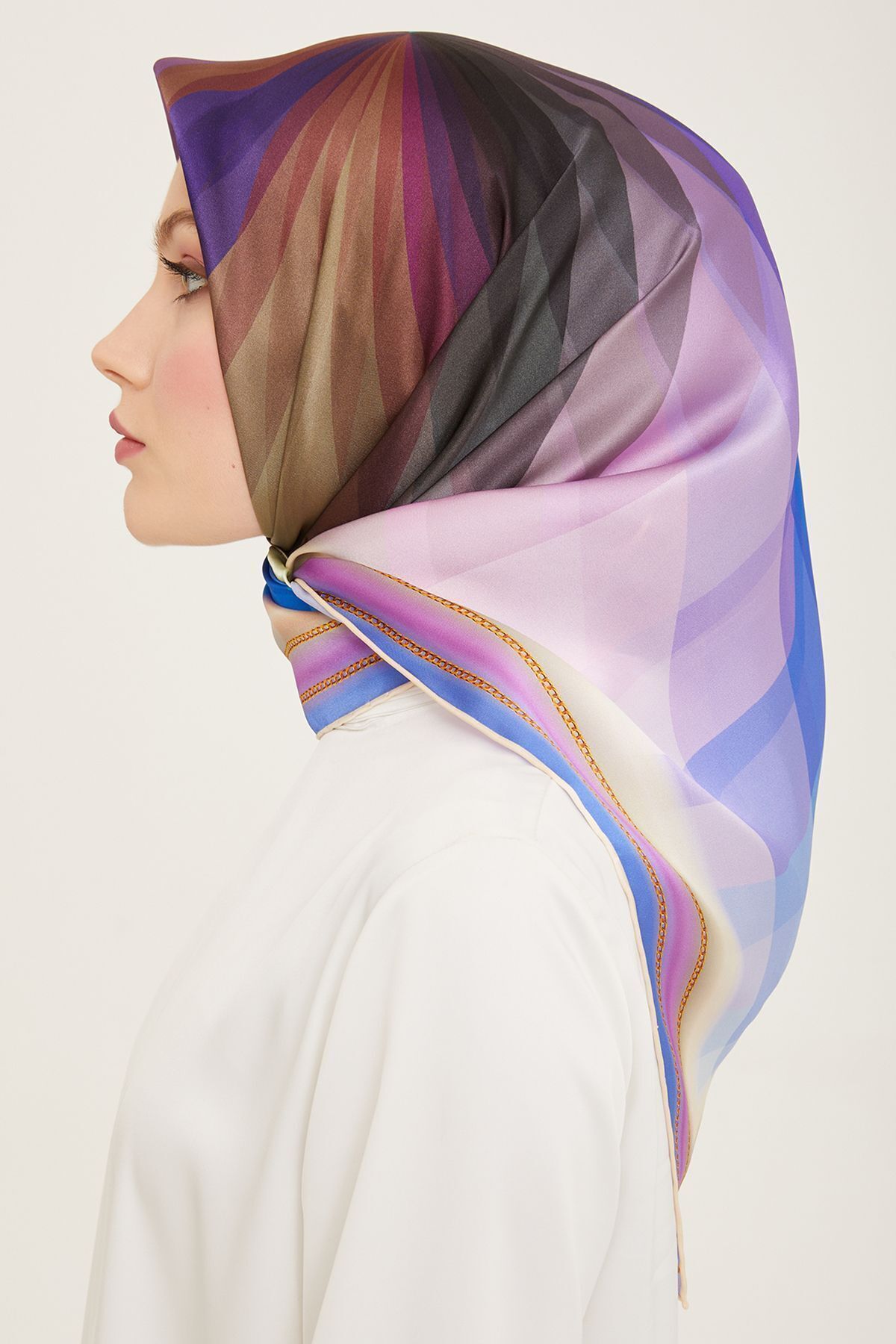 روسری زنانه آرمینه | E24YA9112D02 Armine - Image 2