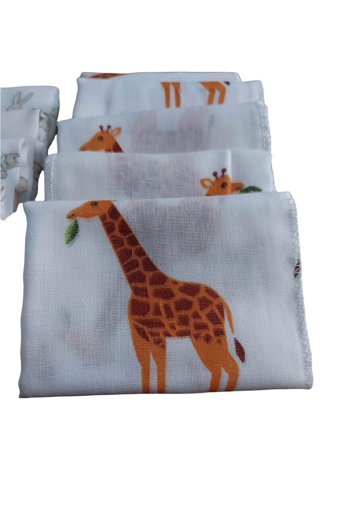 WELY HOME BABY TEKSTİL 12 Adet Müslin Ağız Mendili fotoğrafı 5 (önizleme)