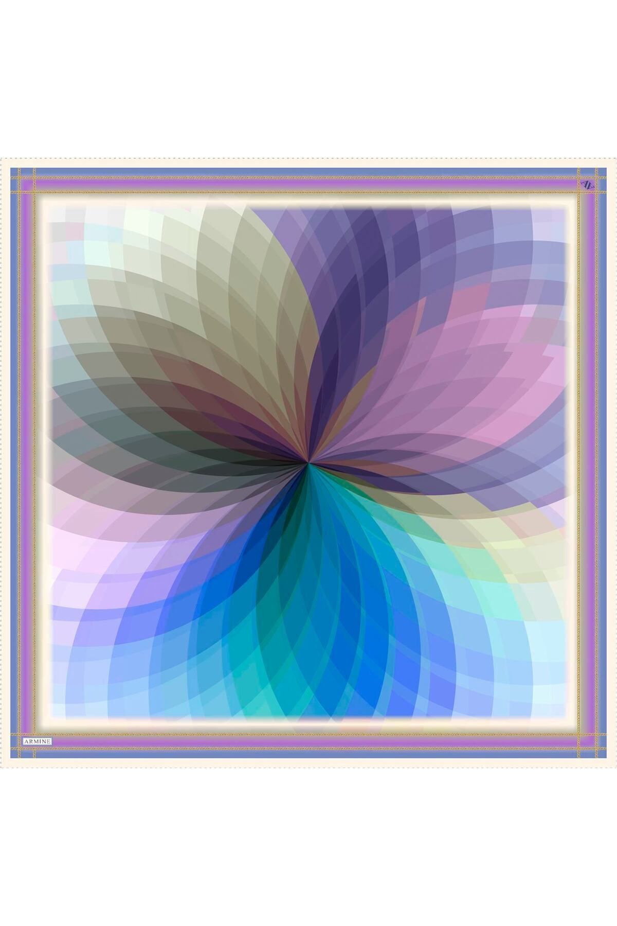 روسری زنانه آرمینه | E24YA9112D02 Armine - Image 5