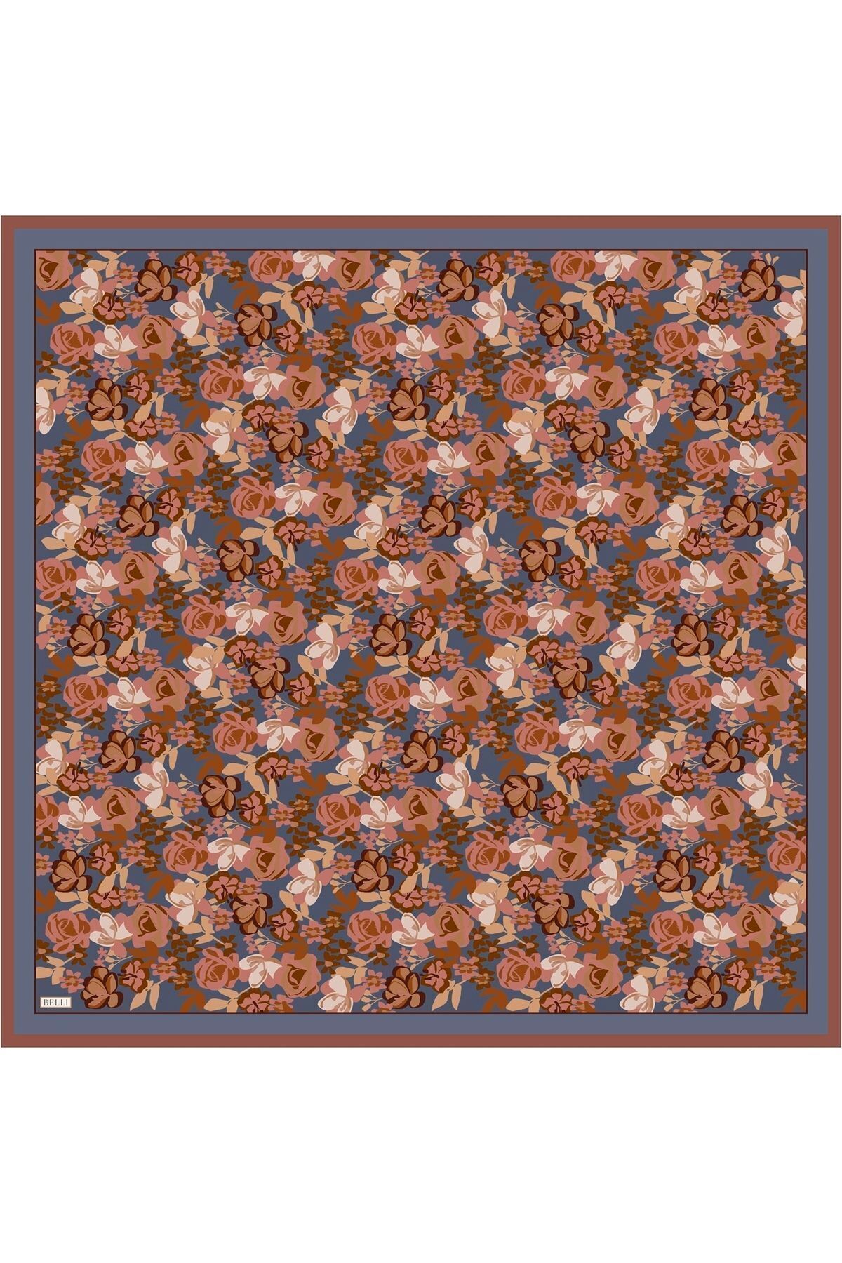 روسری زنانه بللی | E24YA7207001 Belli - Image 5