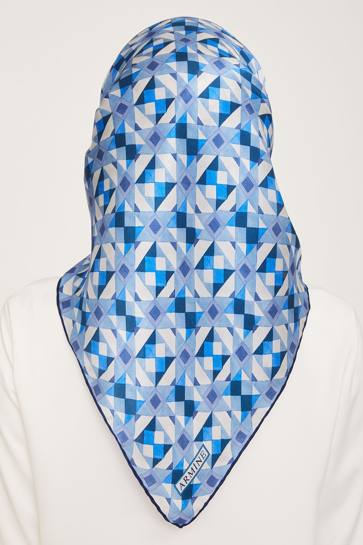 روسری زنانه آرمینه | E23KA9045D04 Armine - Image 4
